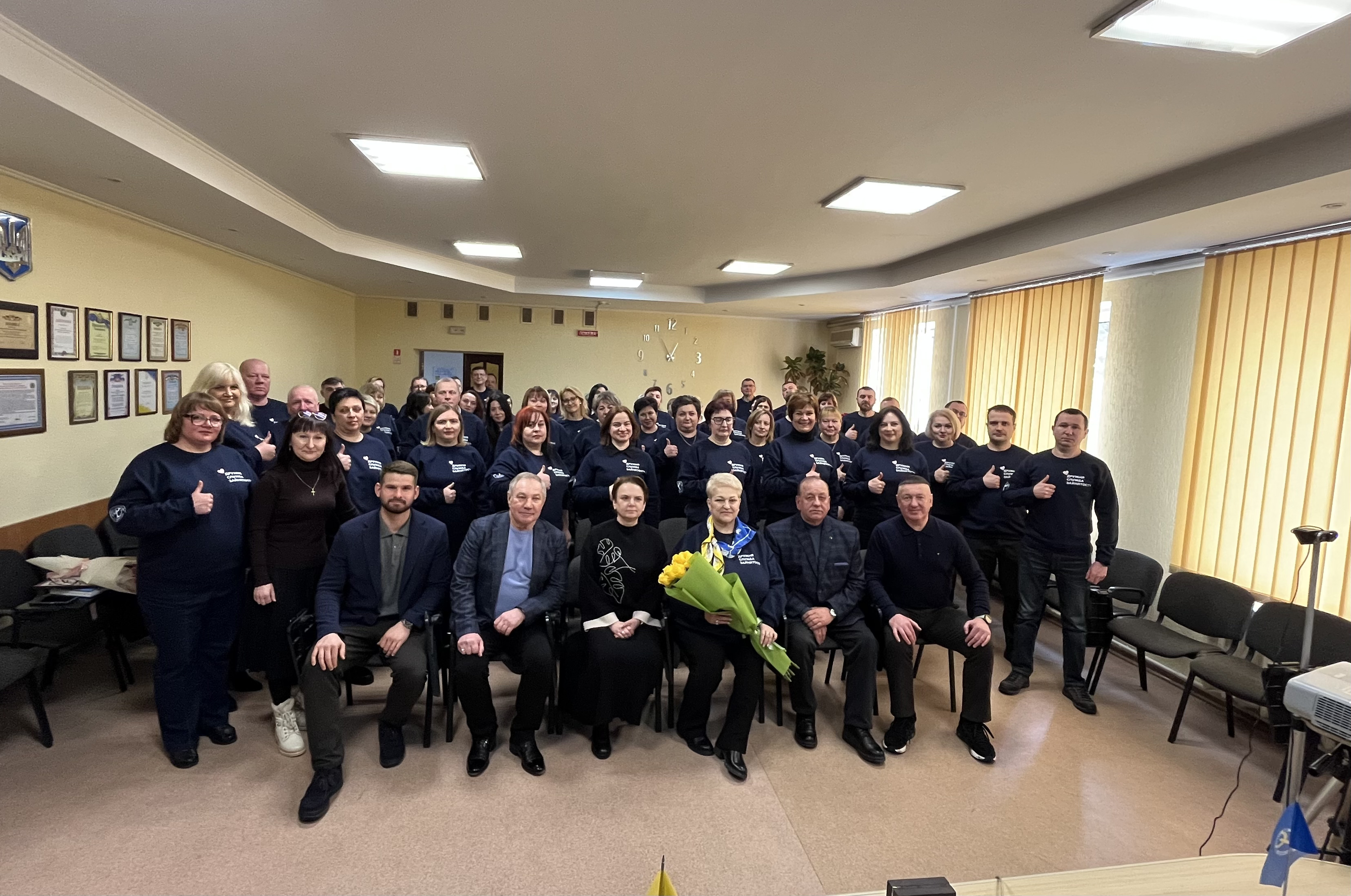 Житомирська обласна служба зайнятості відзначила 35-річчя 