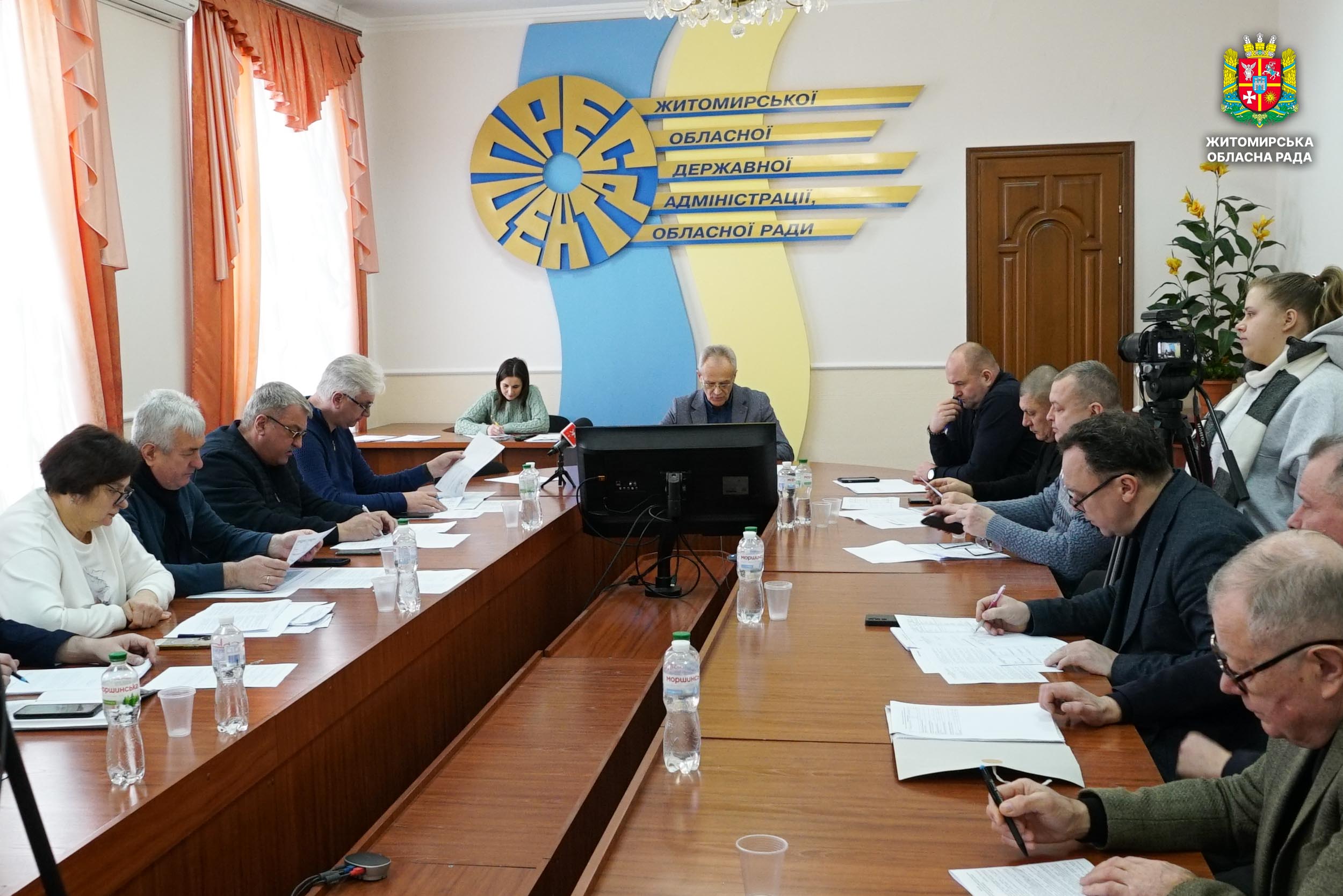 Відбулося засідання постійної комісії з питань охорони здоров’я, соціального захисту населення та у справах ветеранів