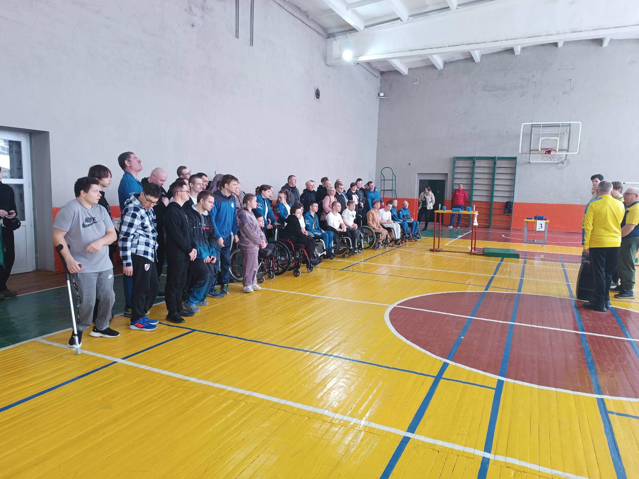 У Житомирі відбувся відкритий чемпіонат області з пара-армрестлінгу для осіб з інвалідністю 