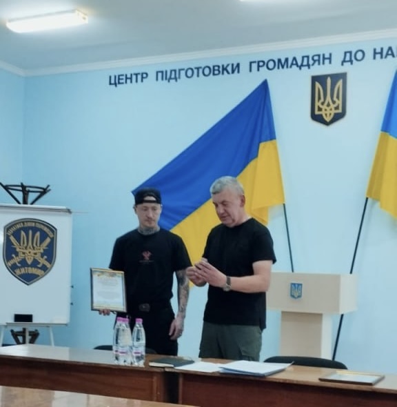 Центр підготовки громадян до національного спротиву підбив підсумки роботи