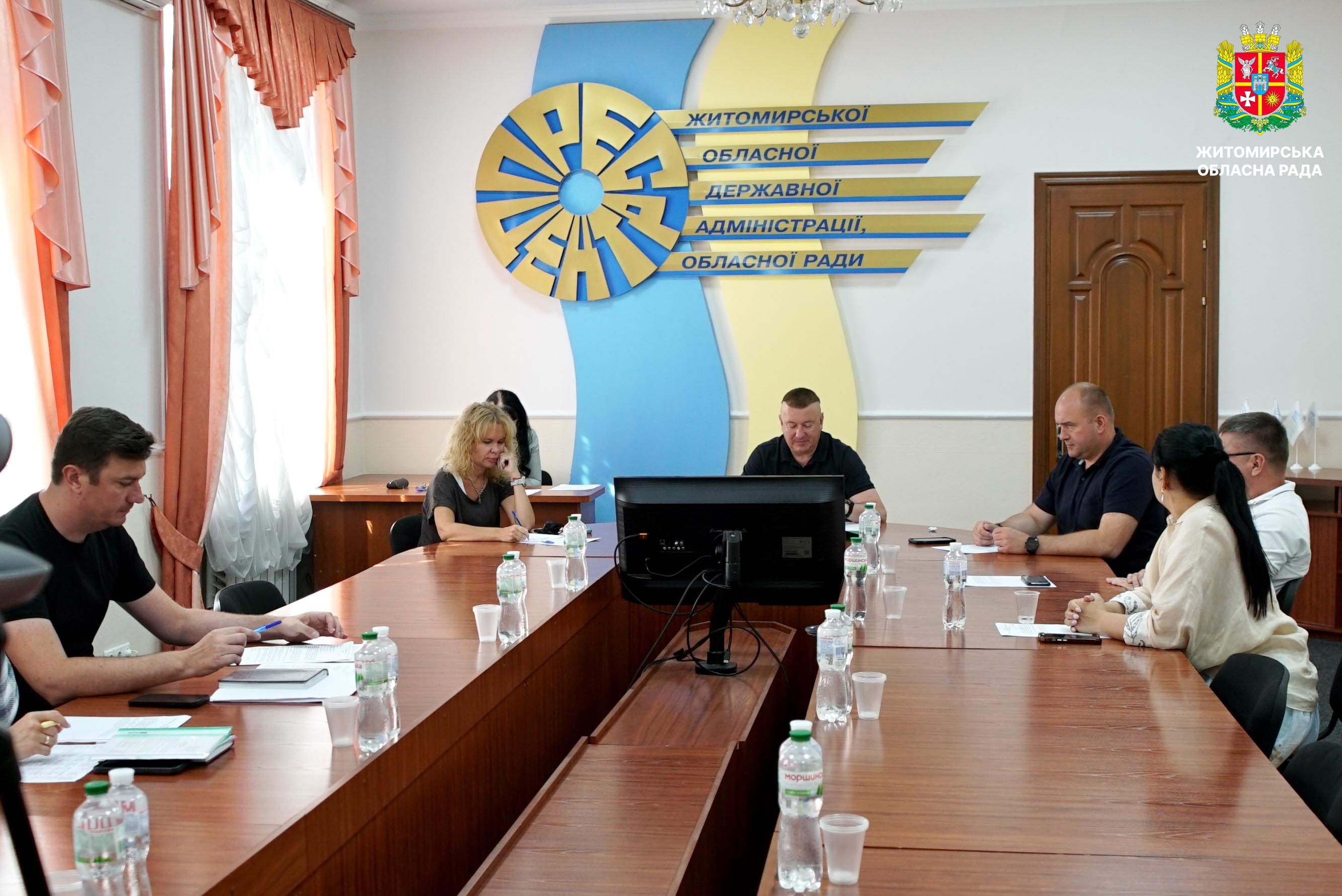 Комісія обласної ради погодила кандидатури до аукціонної комісії з продажу об’єкта малої приватизації