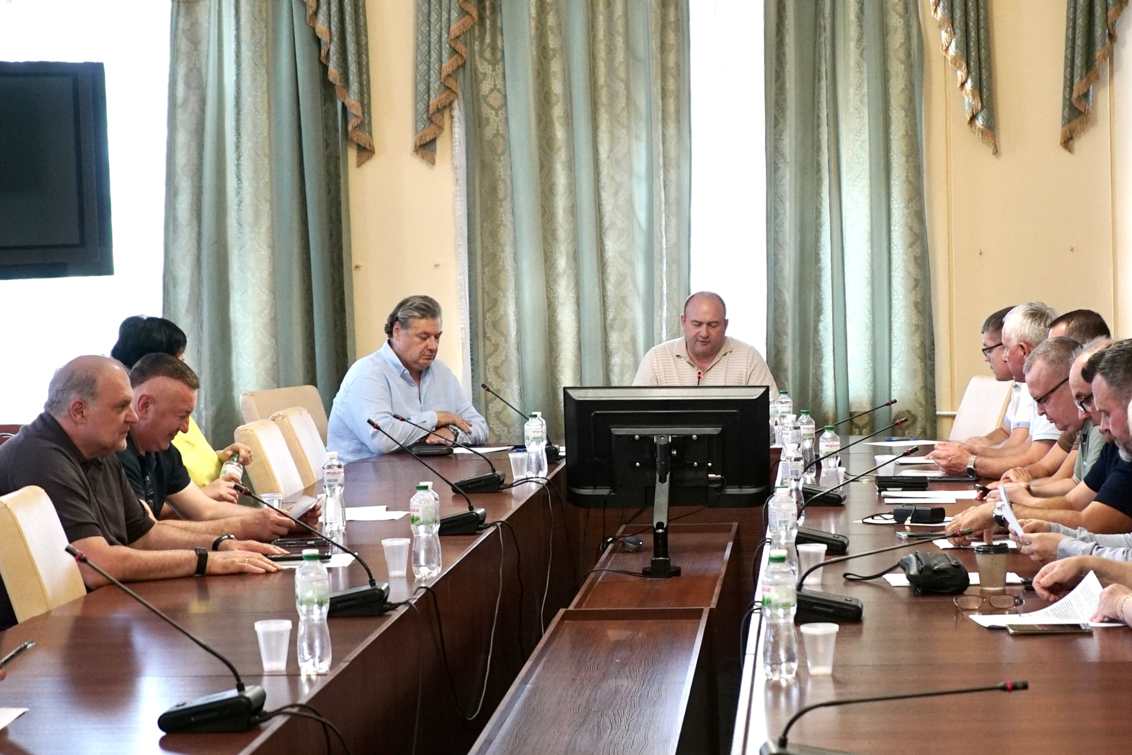 У Житомирській обласній раді відбулися засідання трьох постійних комісій та Погоджувальної ради