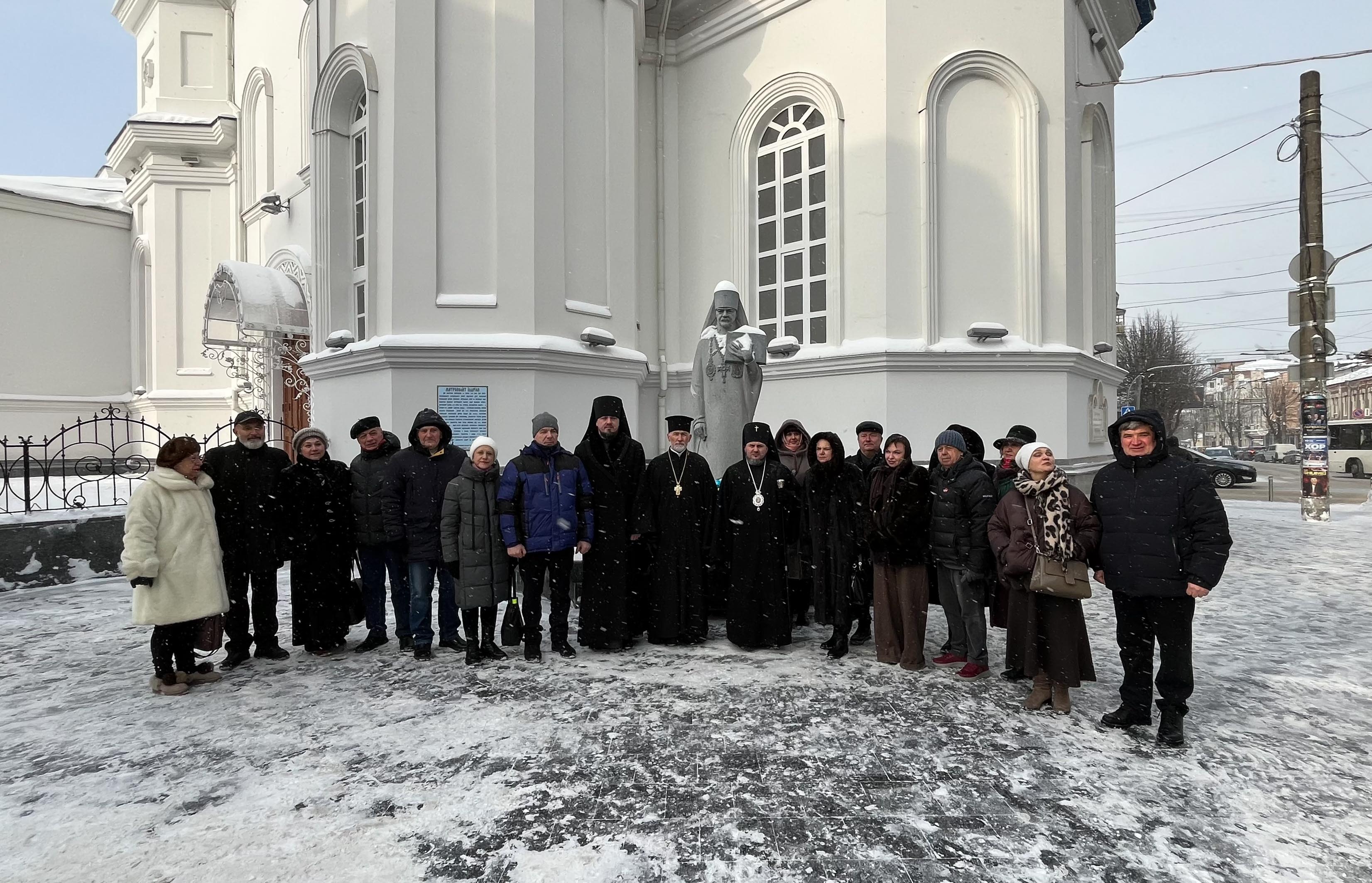 У Житомирі відбулися заходи з нагоди 144-ї річниці від дня народження Івана Огієнка