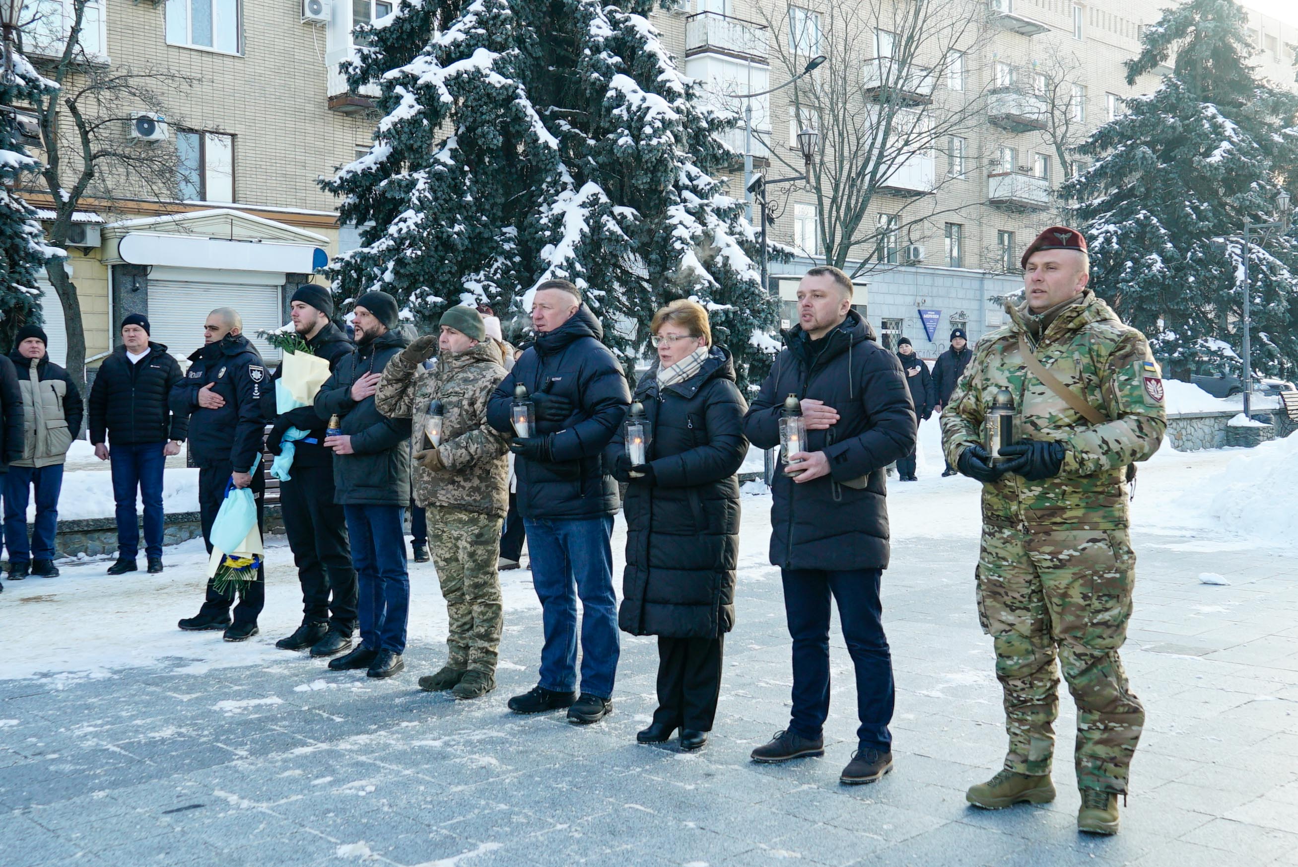 Житомирщина вшанувала захисників Донецького аеропорту