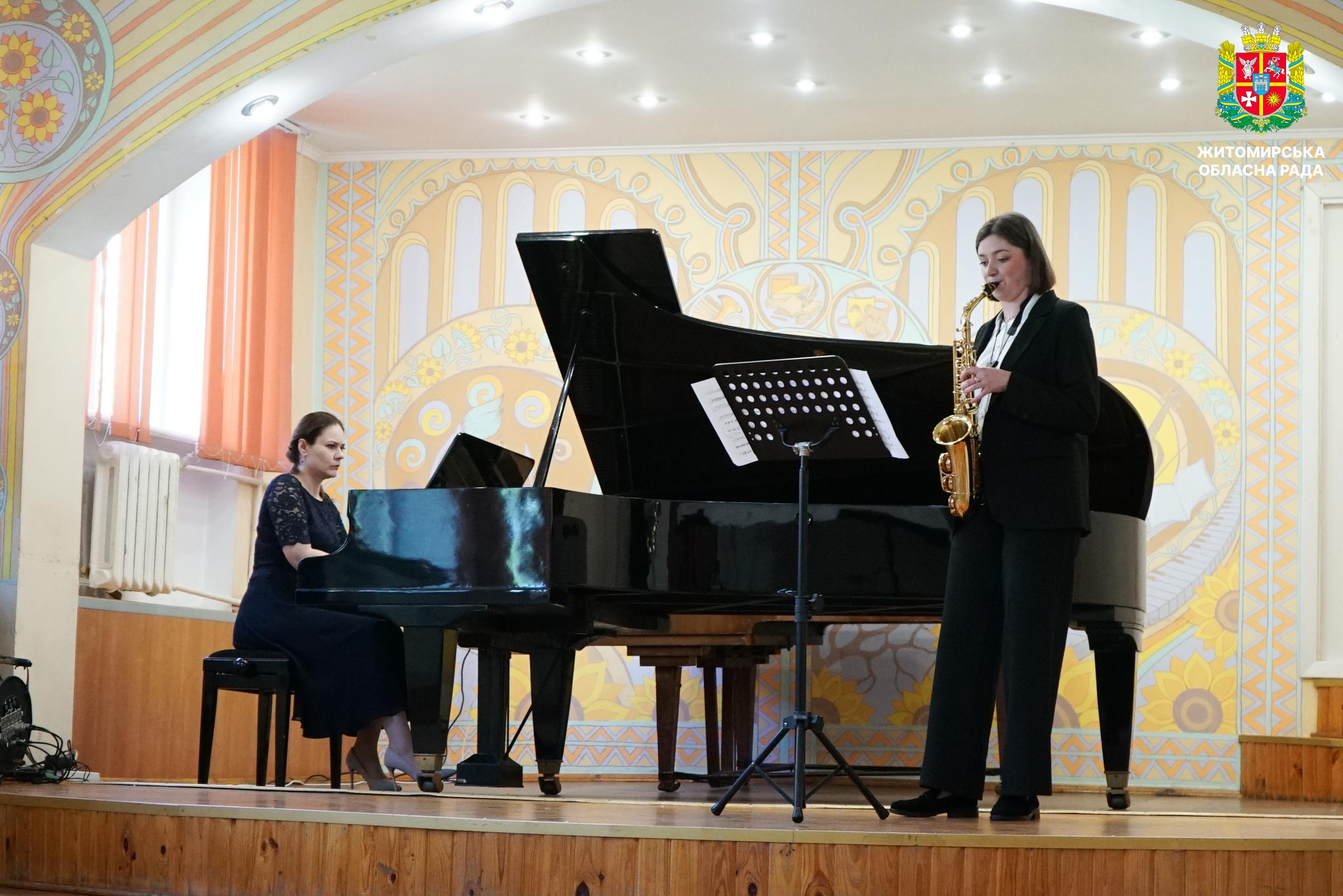 У Житомирі відбулося урочисте відкриття XVI Міжнародного фестивалю «Сонячні кларнети – 2026»
