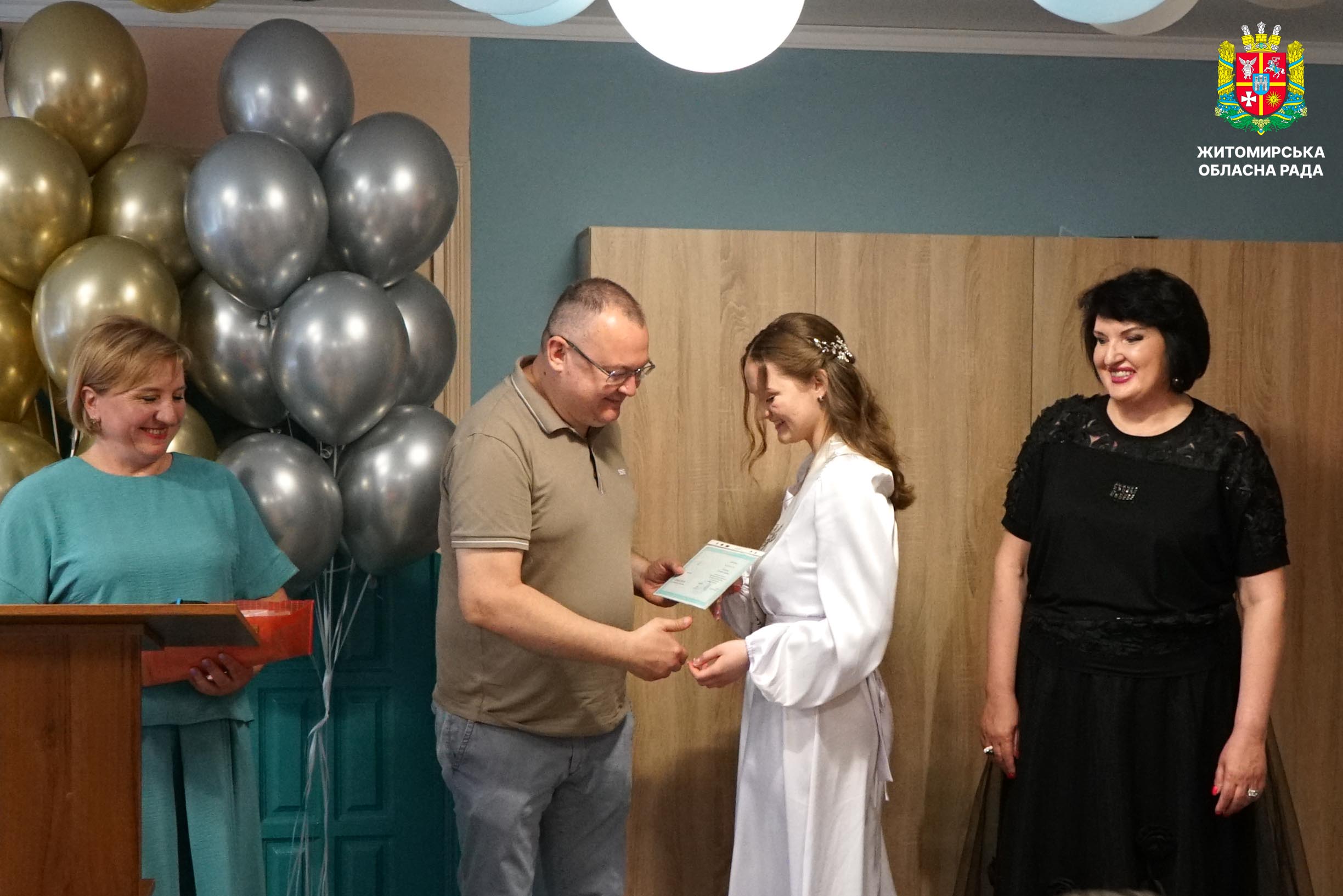 Руслан Годований вручив дипломи&nbsp;випускникам Житомирського професійного ліцею