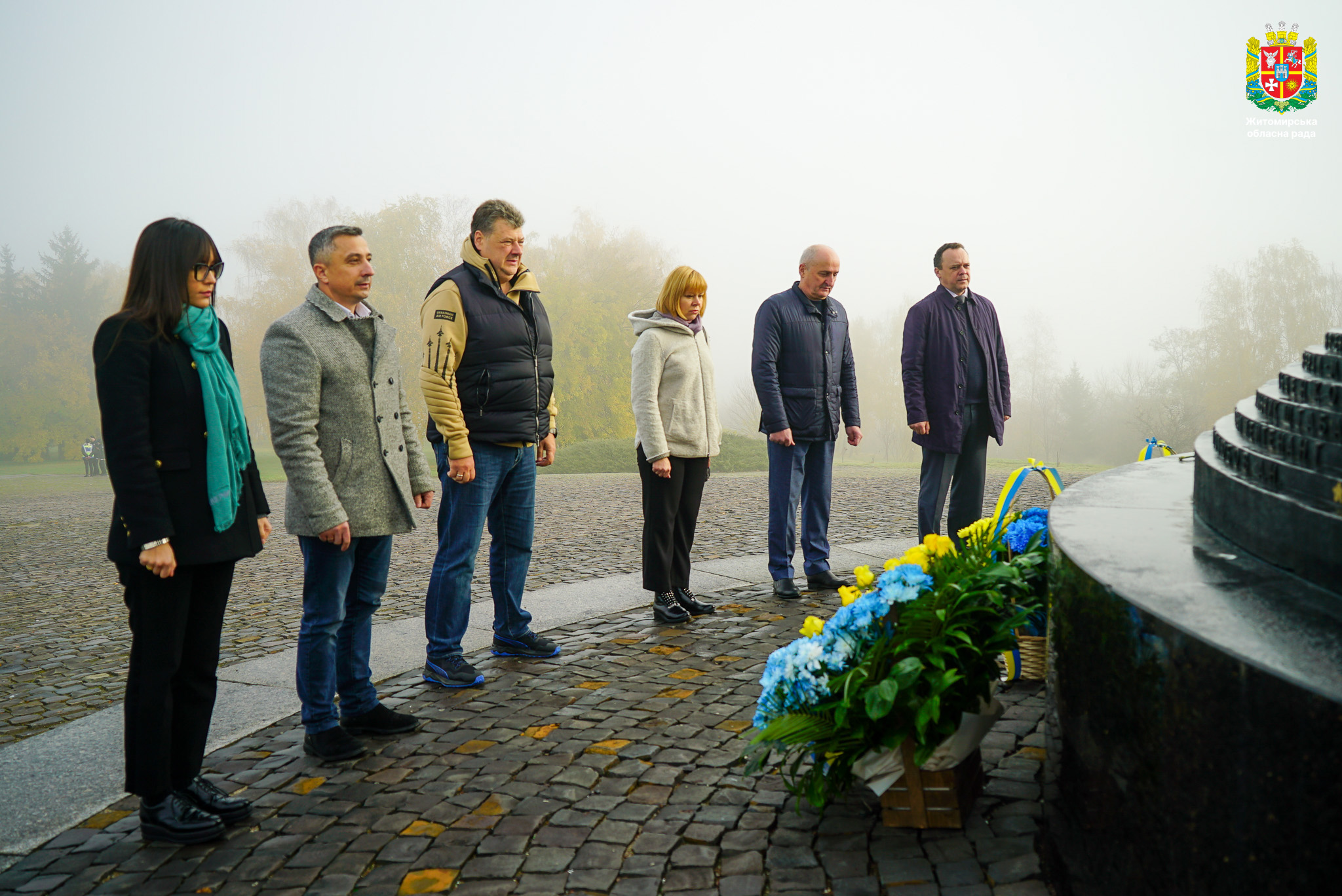 Володимир Ширма вшанував пам'ять полеглих за визволення України від фашистських загарбників