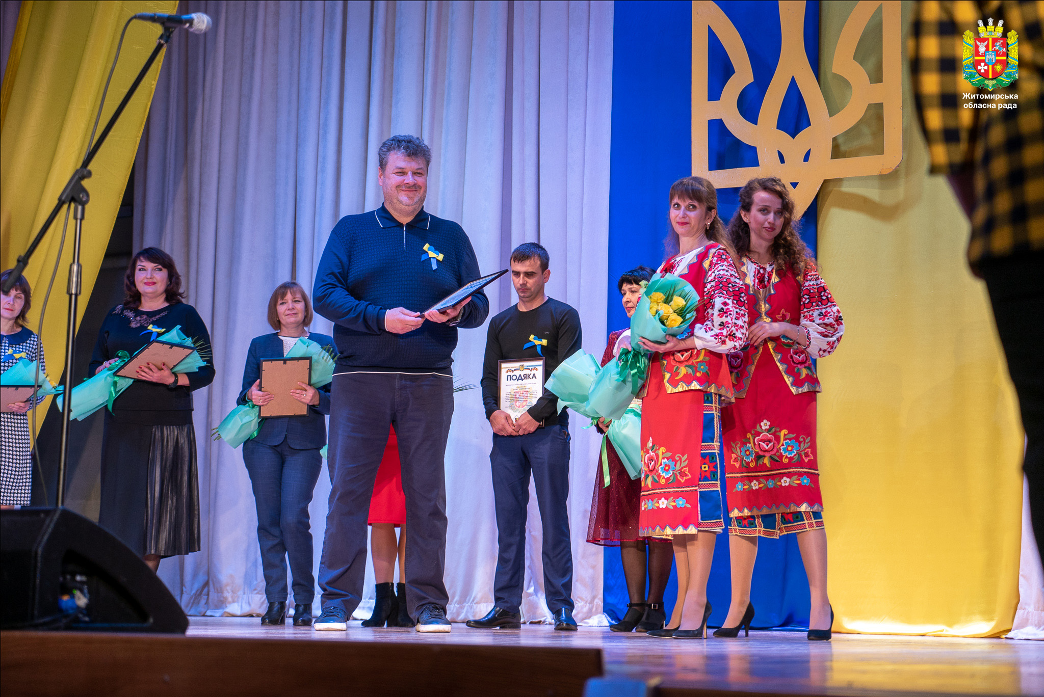 Володимир Ширма долучився до урочистостей з нагоди Дня працівників освіти