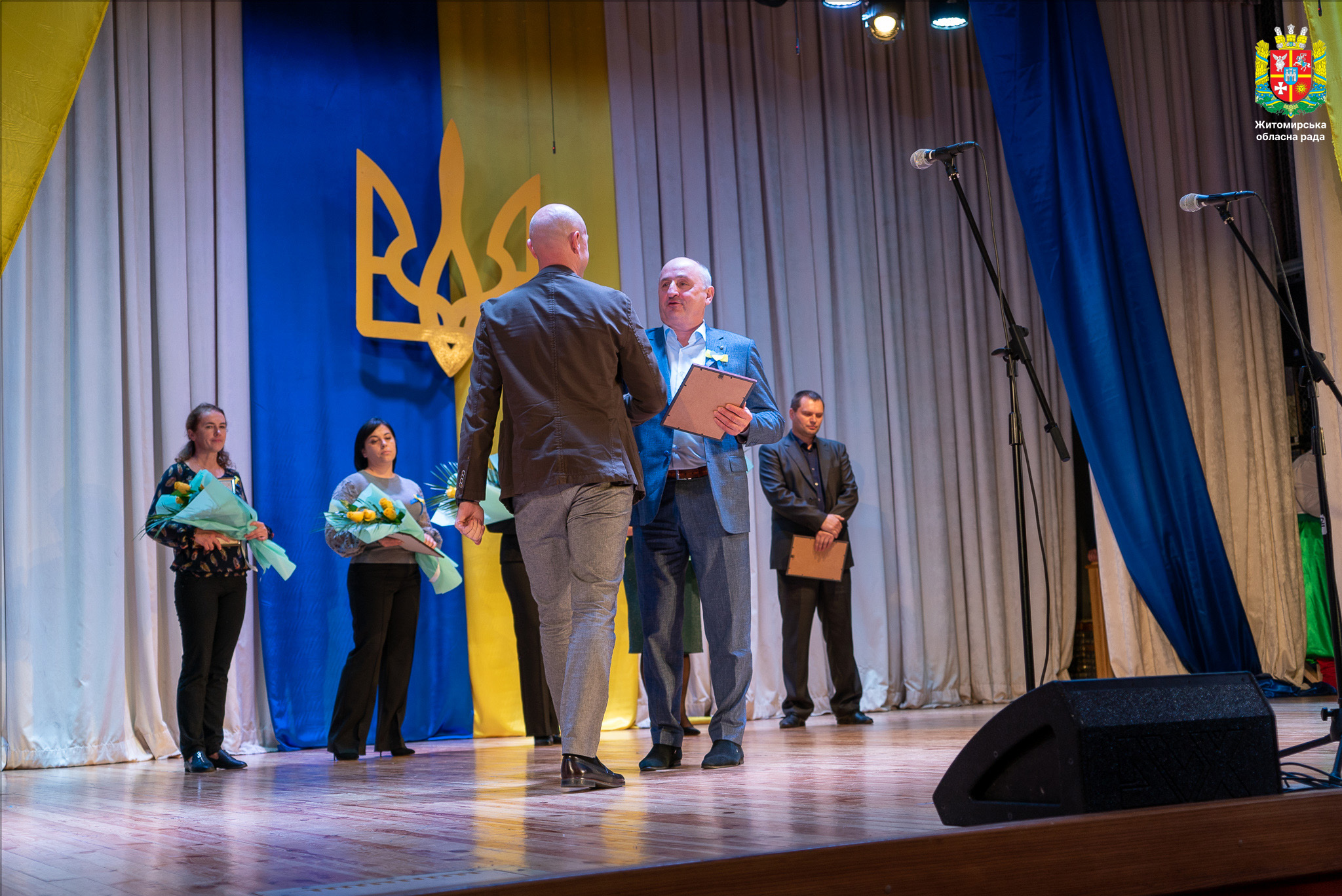 Володимир Ширма долучився до урочистостей з нагоди Дня працівників освіти