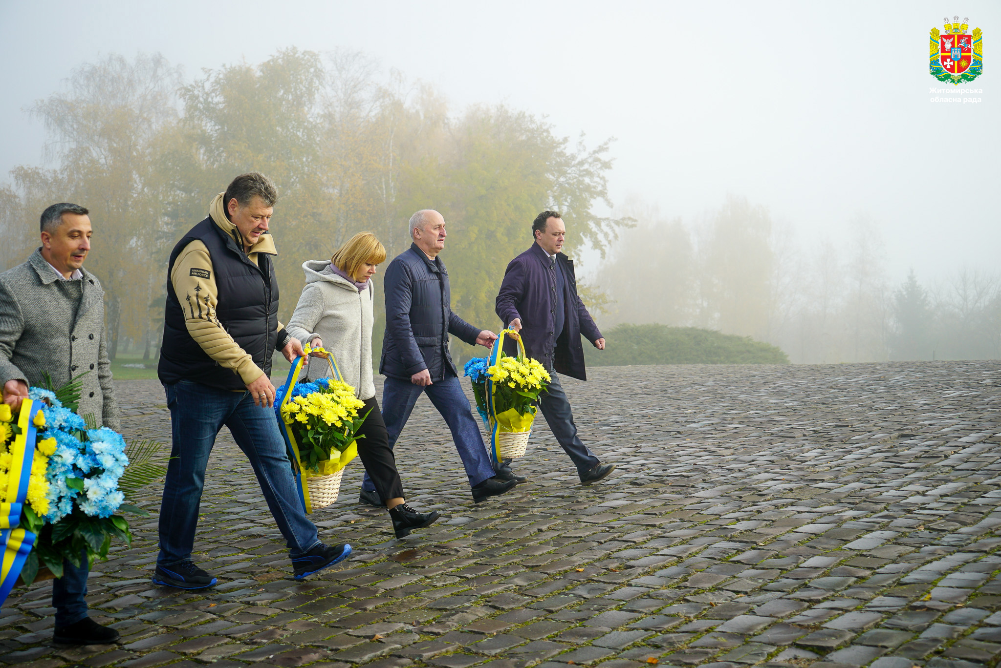 Володимир Ширма вшанував пам'ять полеглих за визволення України від фашистських загарбників