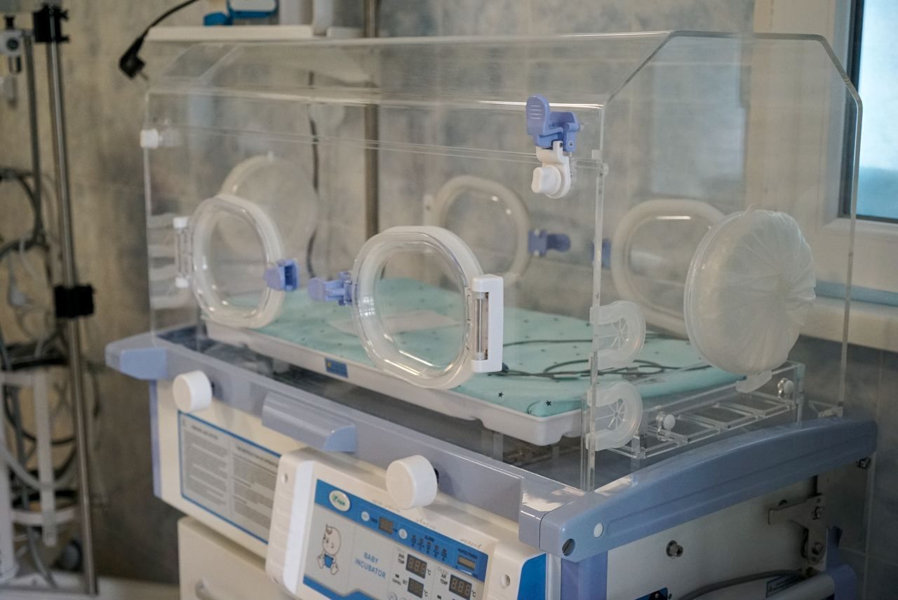 У Коростенській міській лікарні відкрили нове акушерсько-гінекологічне відділення