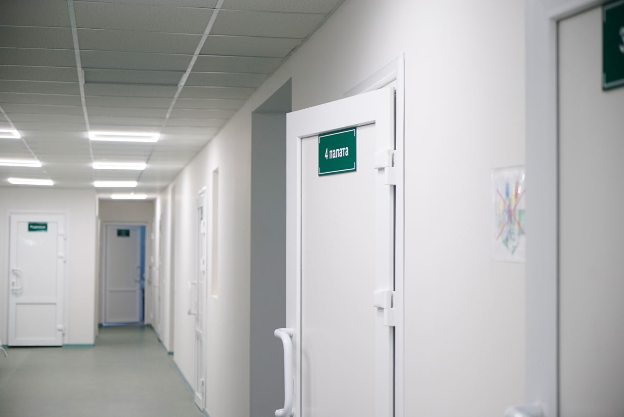 У Коростенській міській лікарні відкрили нове акушерсько-гінекологічне відділення