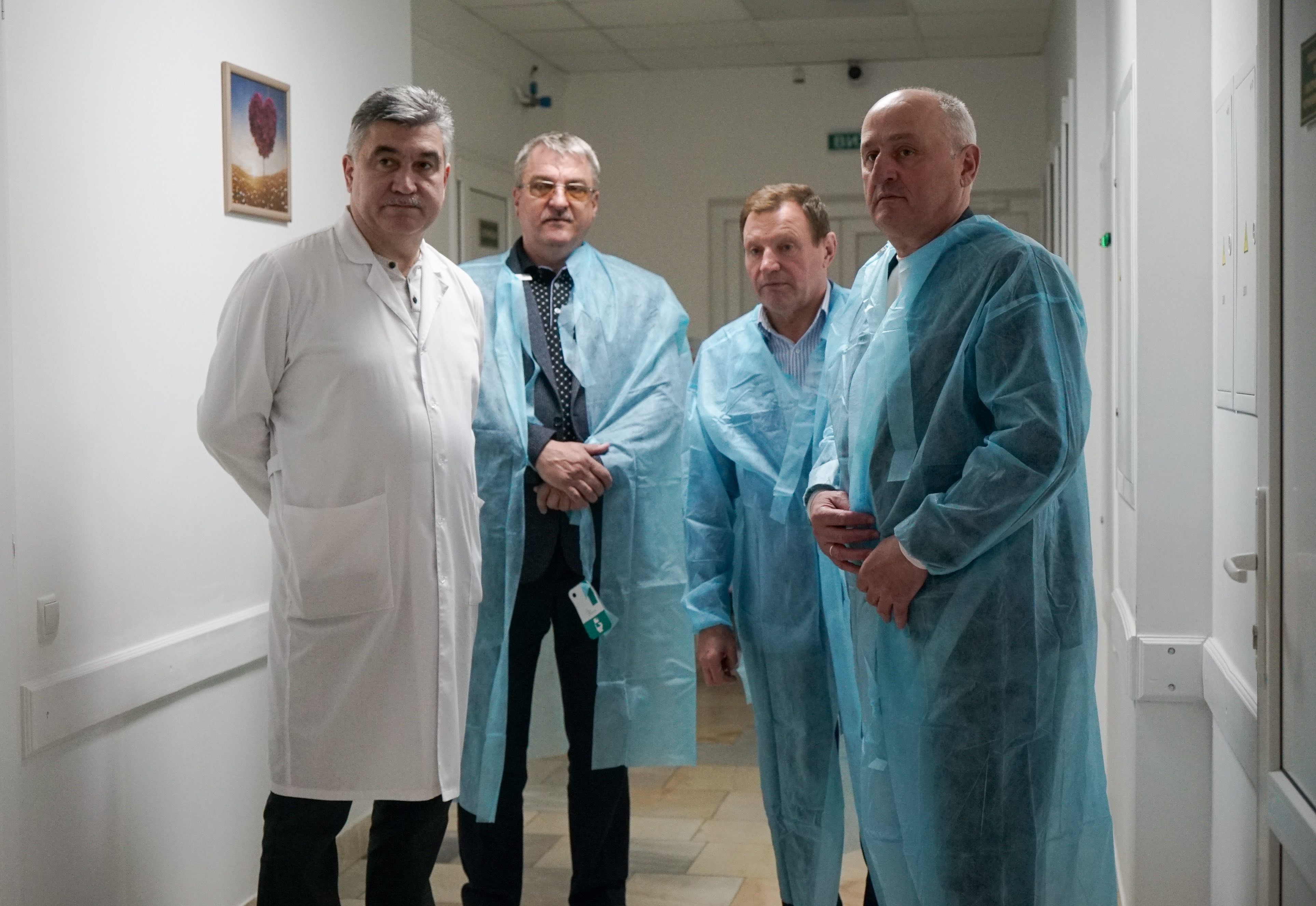 На Житомирщині провели чергову операцію з трансплантації нирки