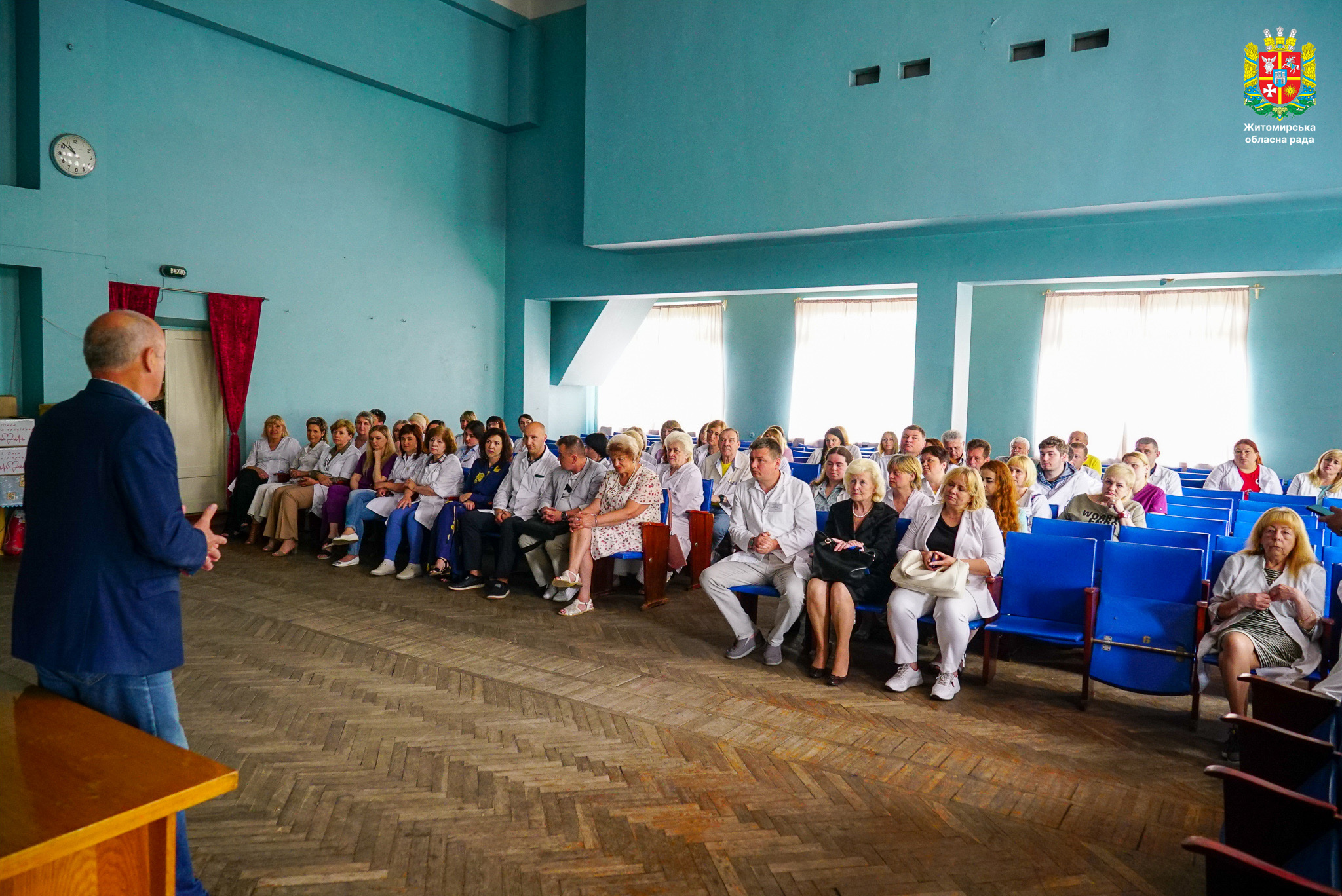 З Днем медичного працівника України!