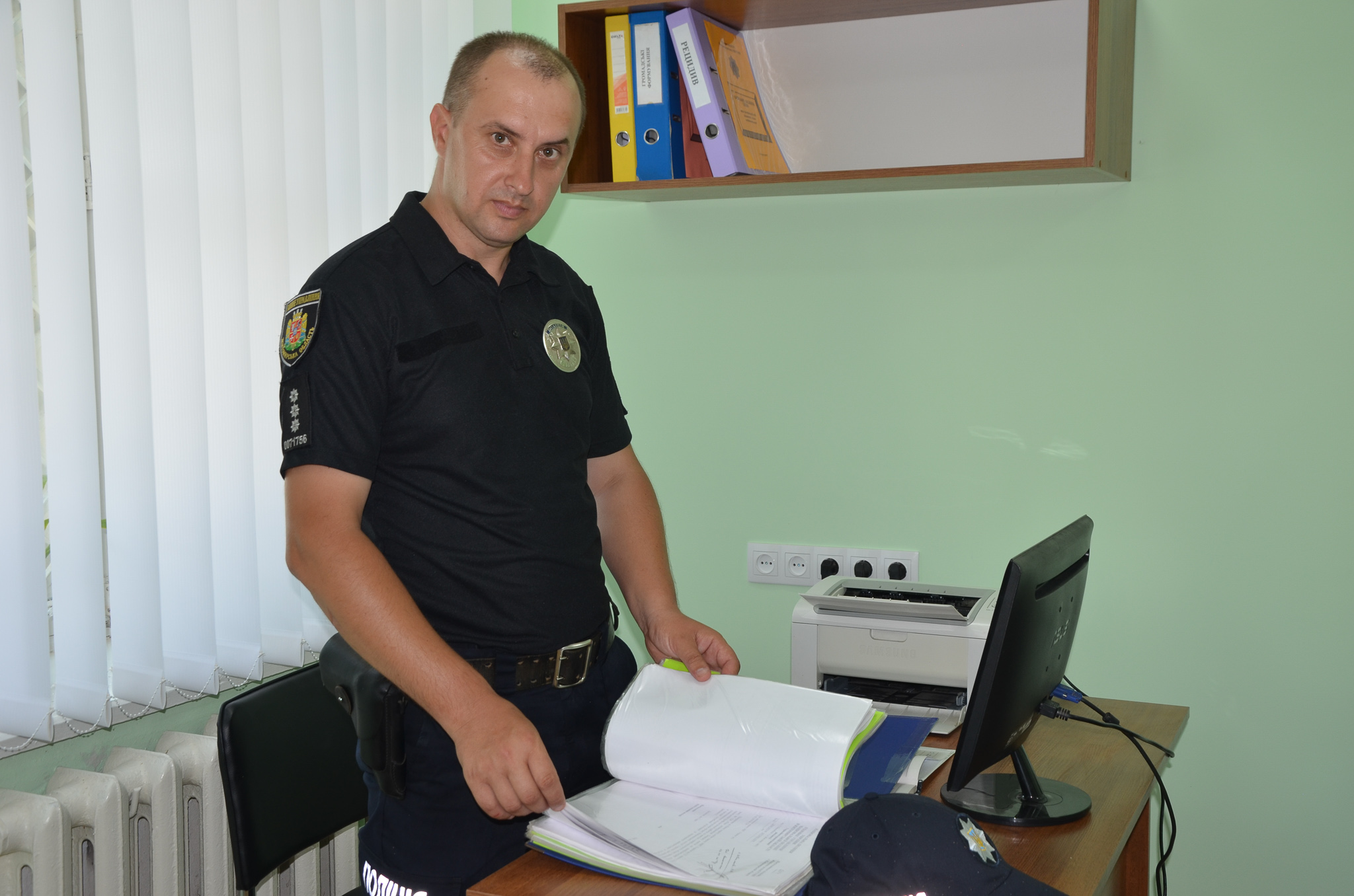 У Новоград-Волинському районі відкрили ще одну поліцейську станцію