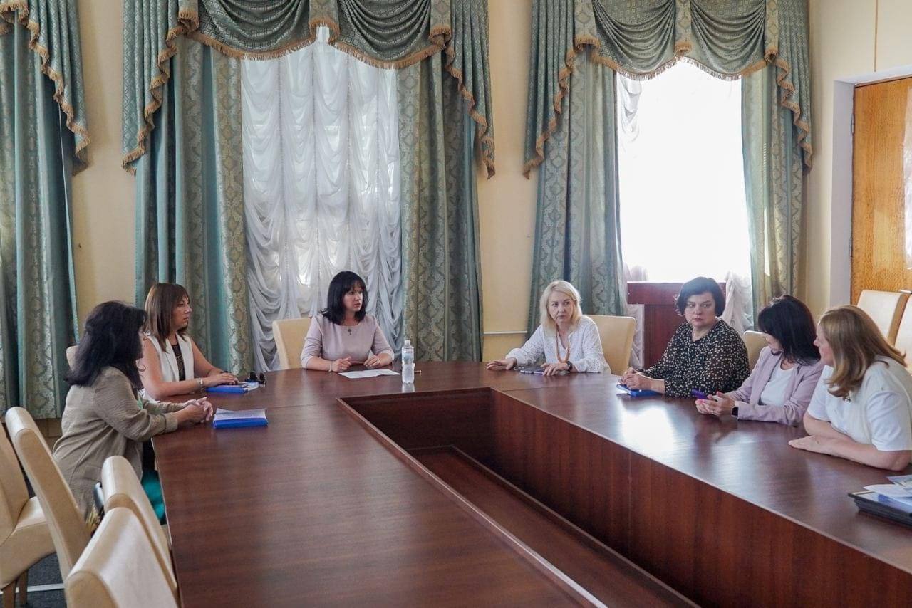 Депутатська група «Рівні можливості» обговорила перспективні плани роботи