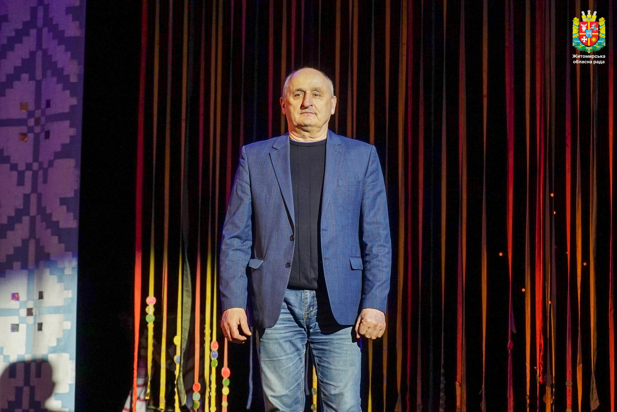 Володимир Ширма привітав митців сцени з Міжнародним днем театру