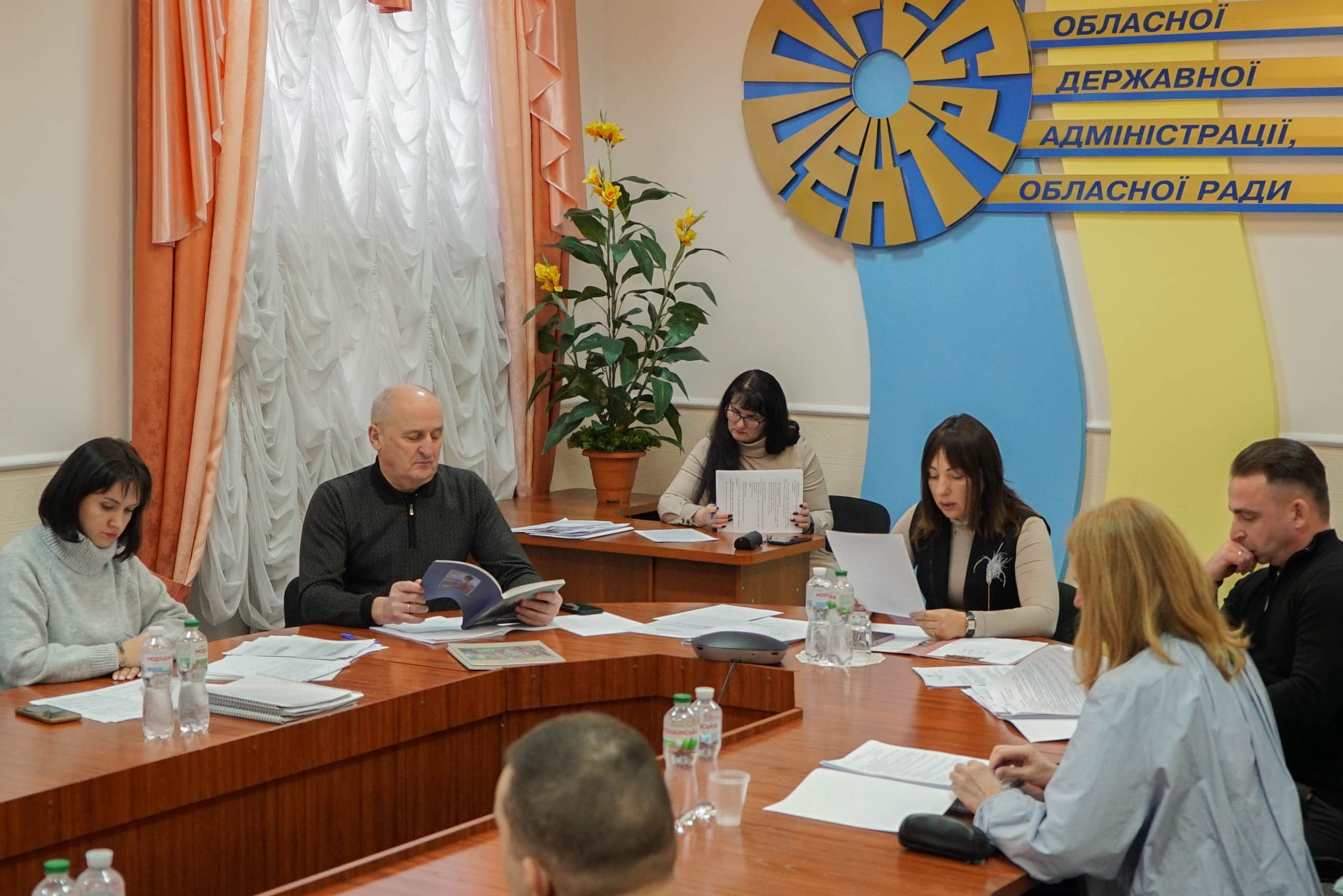 Відбулися засідання двох постійних комісій обласної ради