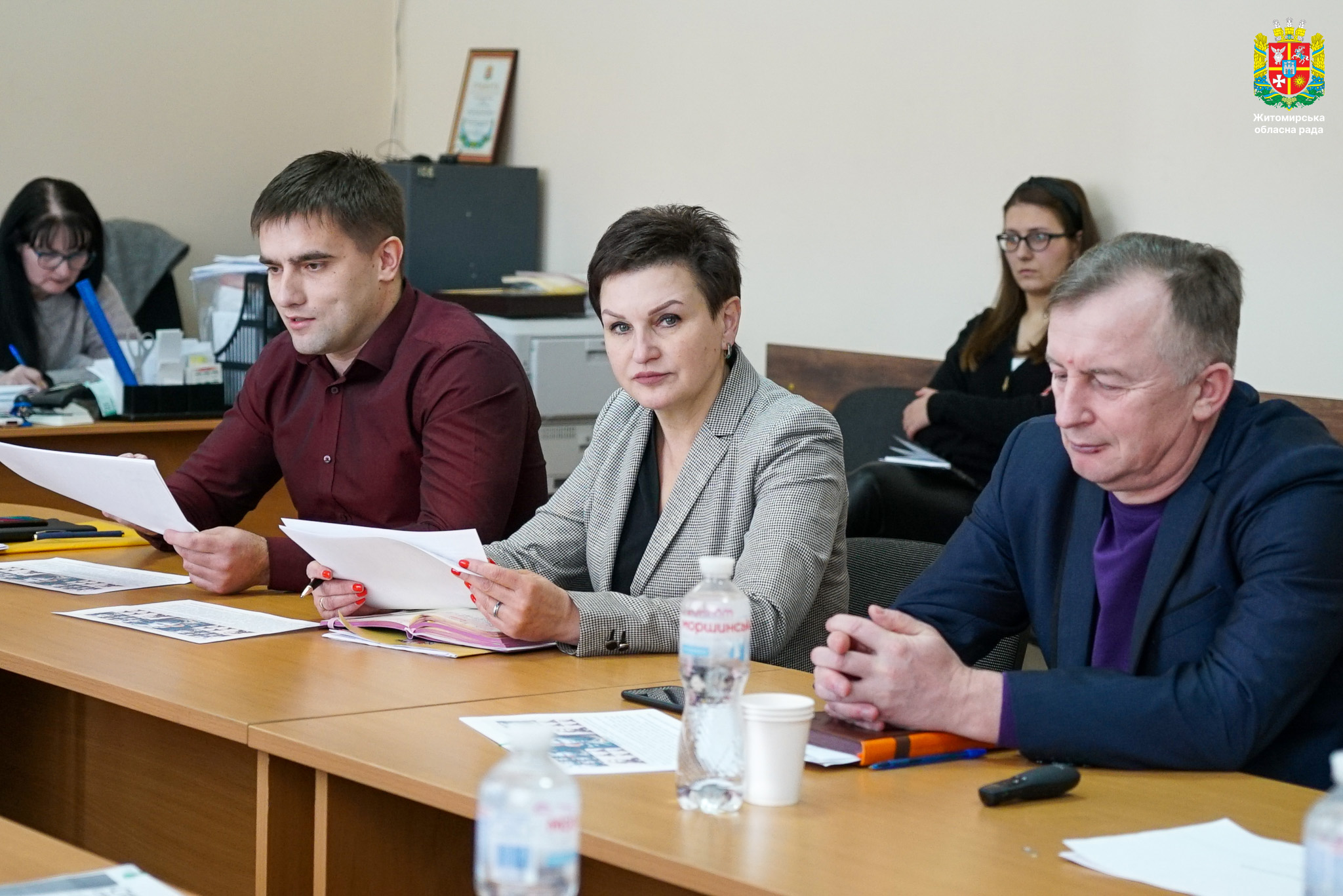 В обласній раді відбулося друге засідання робочої групи, яка вивчає питання передачі в комунальну власність музею Лесі Українки