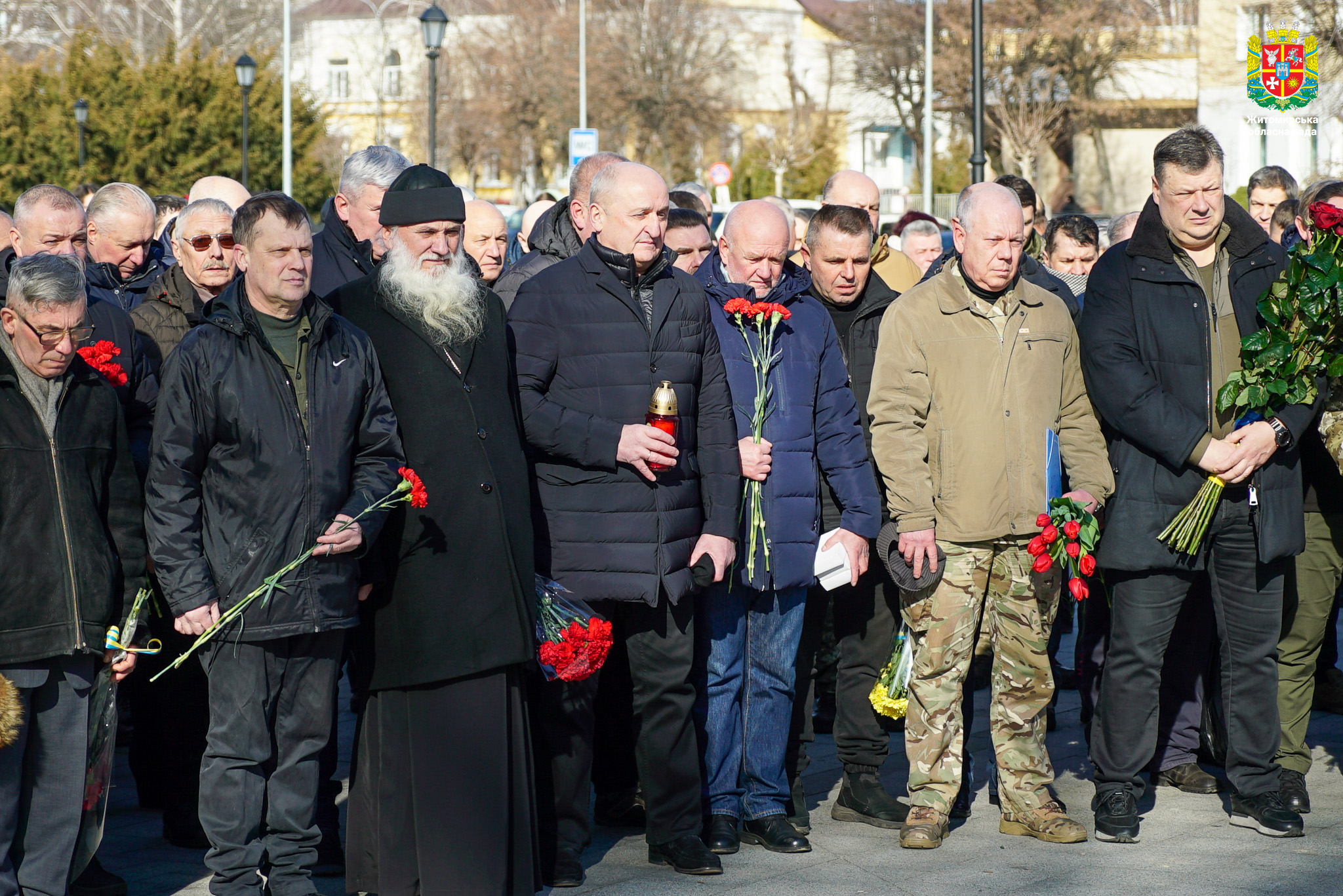 Володимир Ширма взяв участь у пам’ятних заходах з нагоди Дня вшанування учасників бойових дій на території інших держав