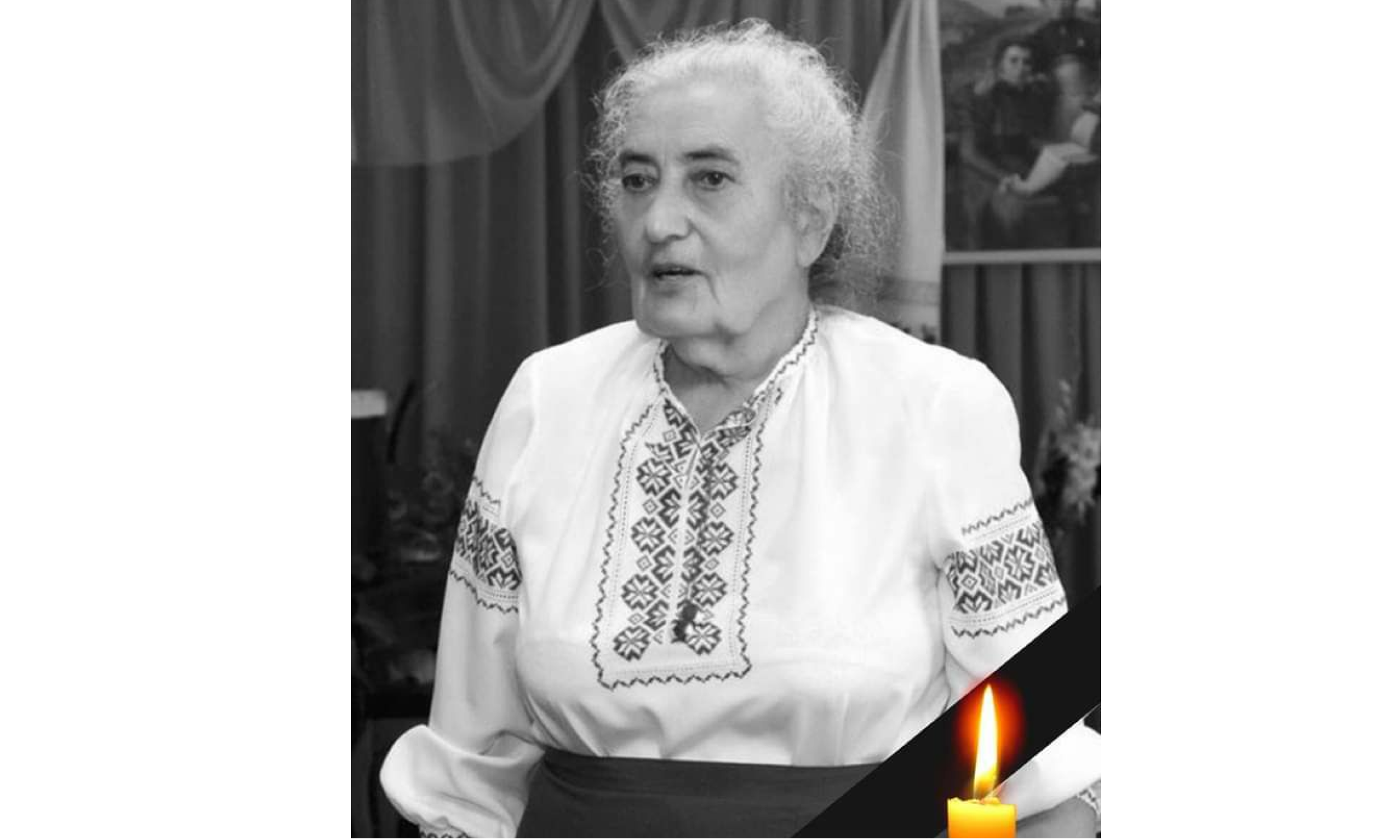 Відійшла у вічність берегиня Лесиної оселі, заслужена працівниця культури України Віра Римська