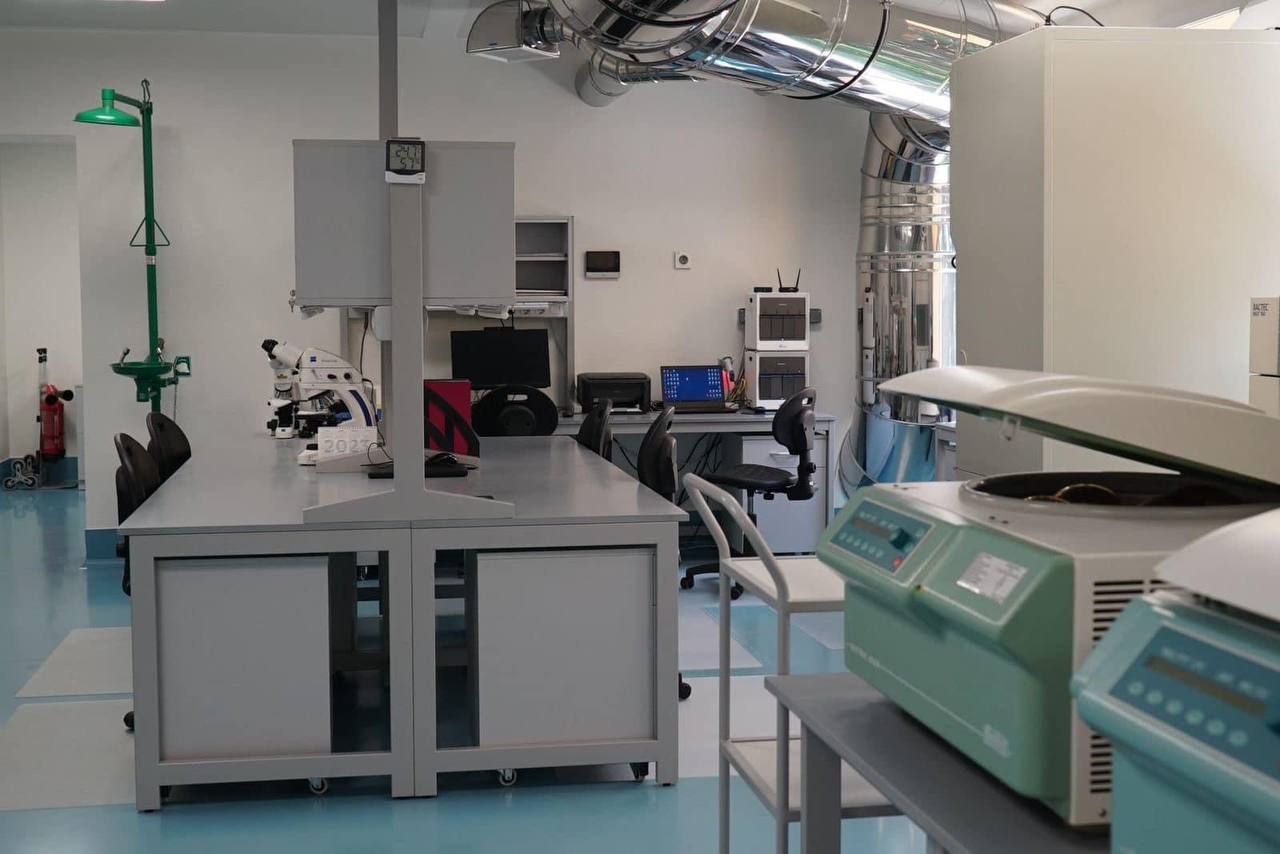 У Житомирі відкрили сучасну лабораторію з діагностики туберкульозу