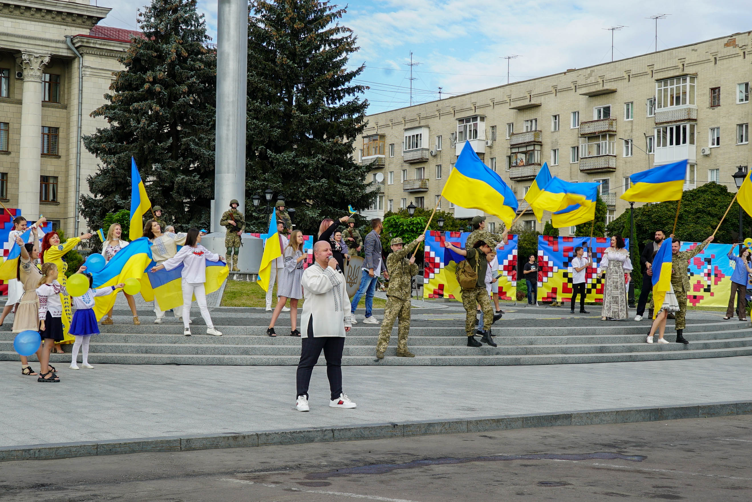 У Житомирі відзначили День Державного Прапора України