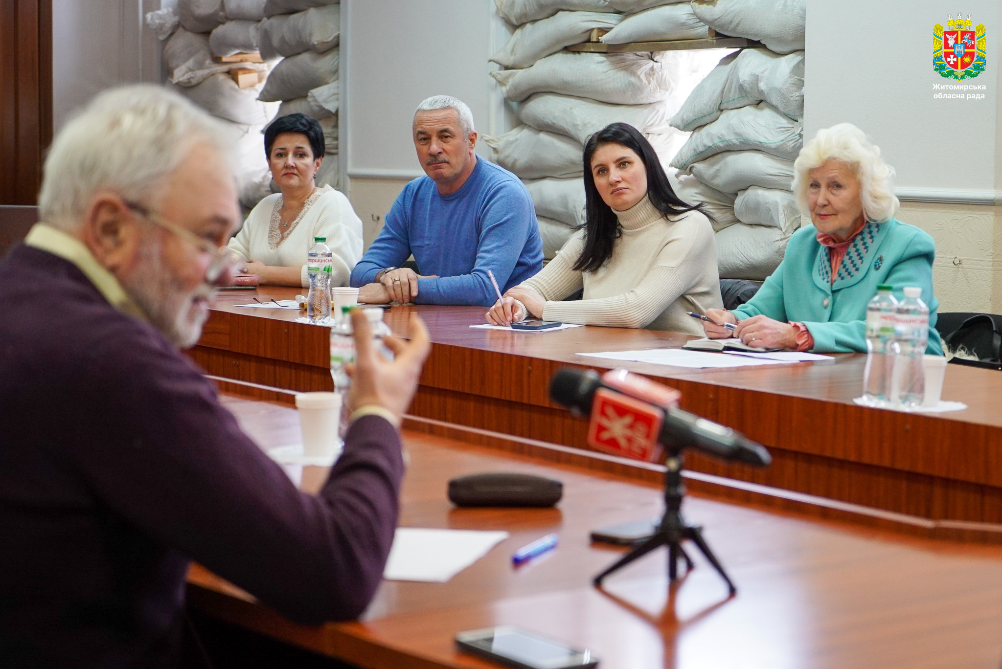 Медики Житомирщини заслуговують найвищих нагород за свою працю, - Володимир Ширма