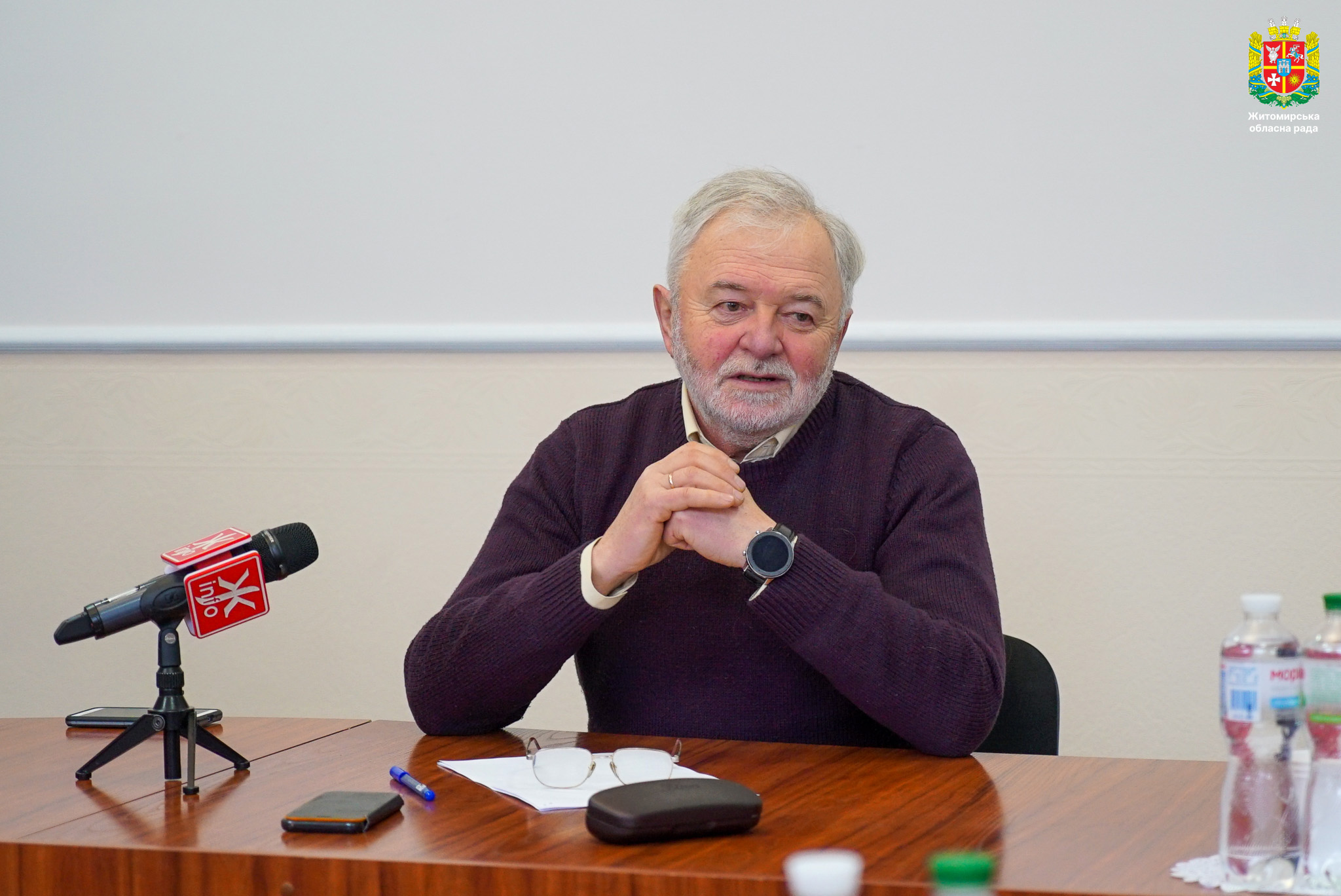 Медики Житомирщини заслуговують найвищих нагород за свою працю, - Володимир Ширма