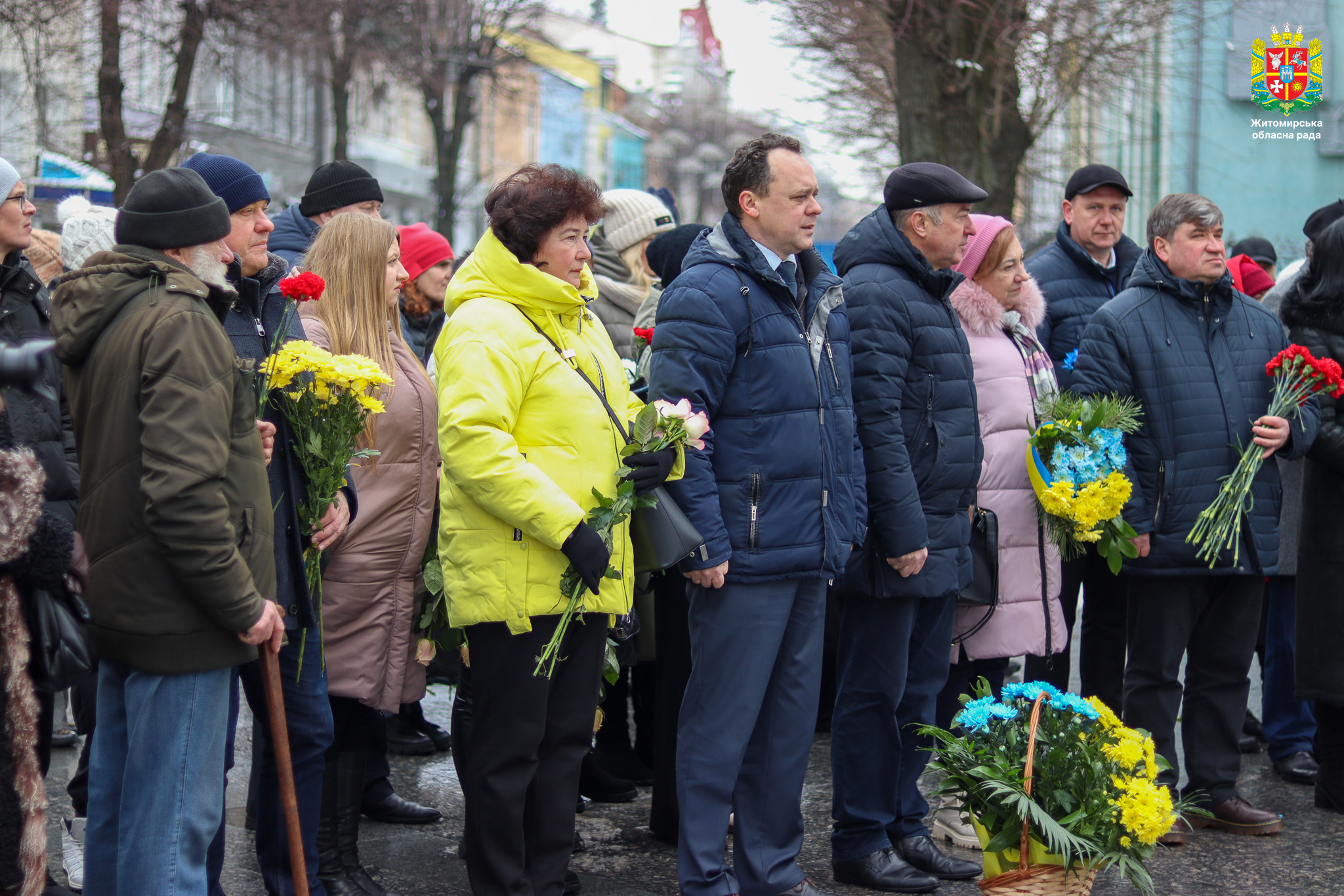 У Житомирі відзначили 141-у річницю від дня народження Івана Огієнка