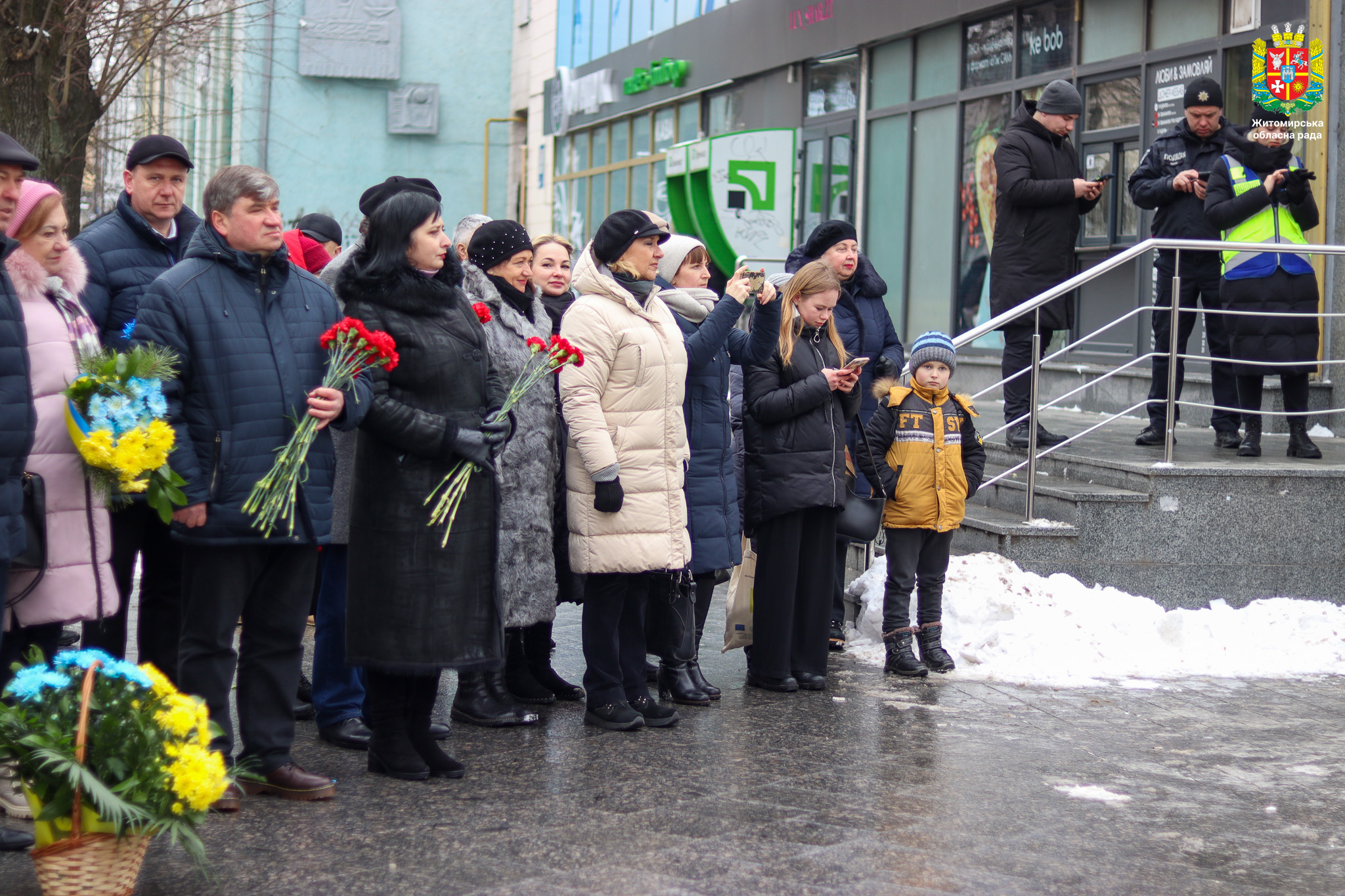 У Житомирі відзначили 141-у річницю від дня народження Івана Огієнка