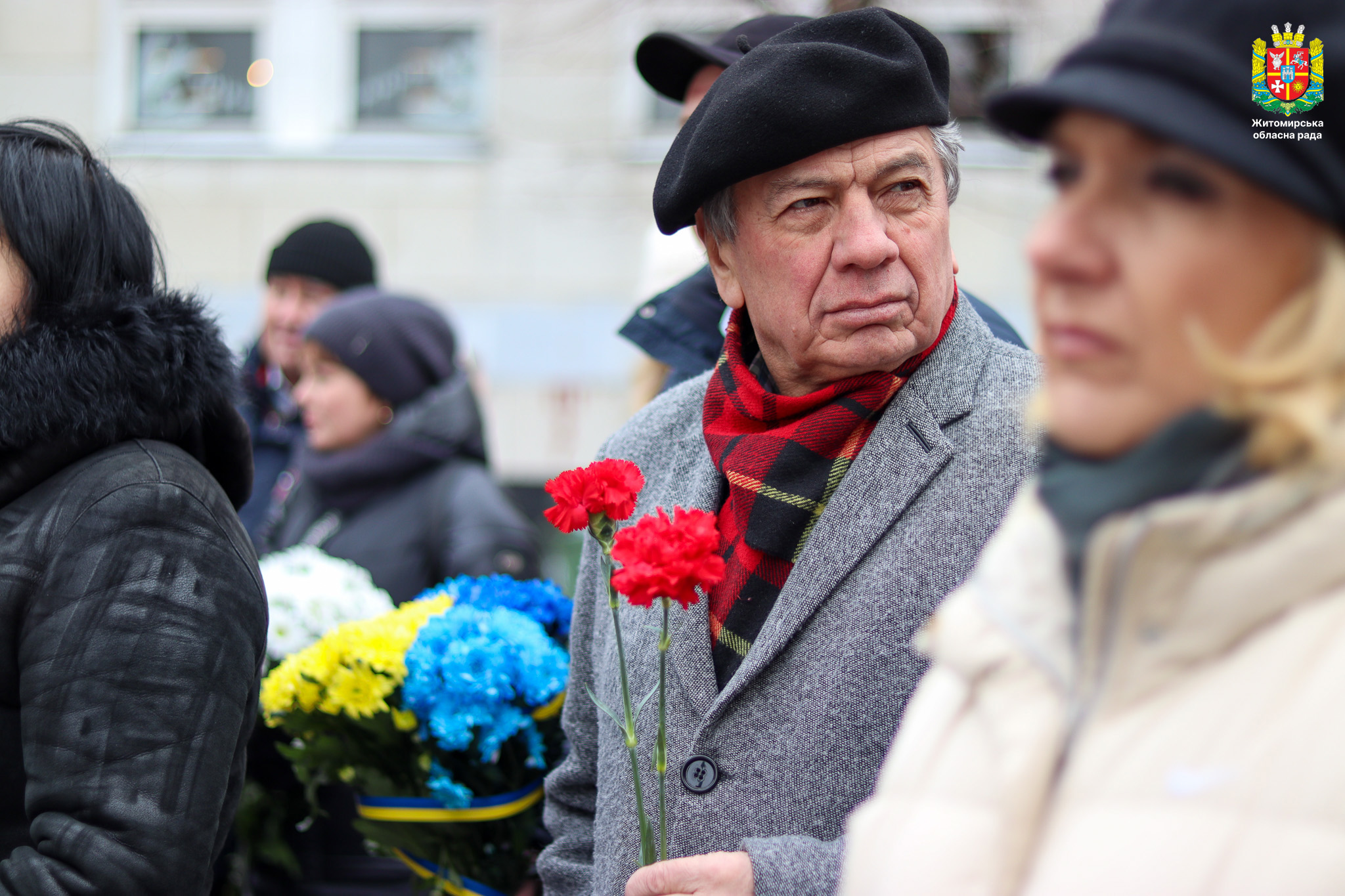 У Житомирі відзначили 141-у річницю від дня народження Івана Огієнка