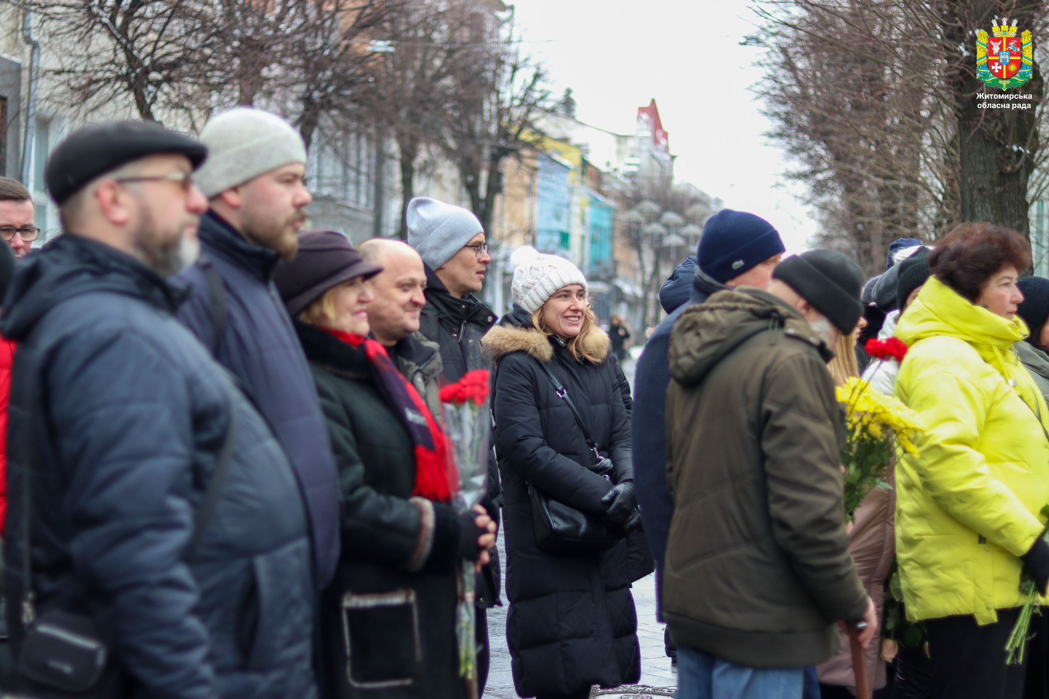 У Житомирі відзначили 141-у річницю від дня народження Івана Огієнка