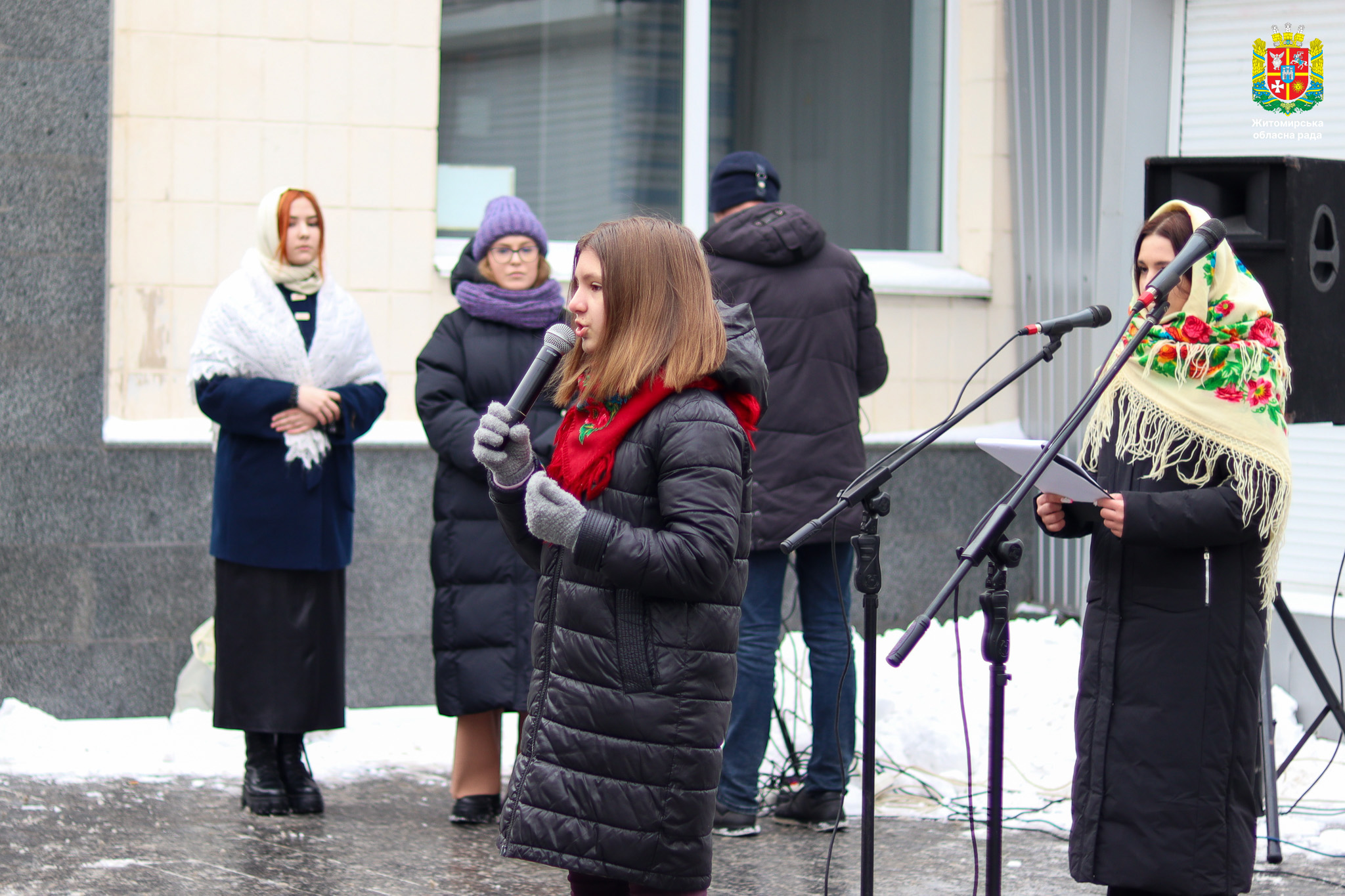 У Житомирі відзначили 141-у річницю від дня народження Івана Огієнка