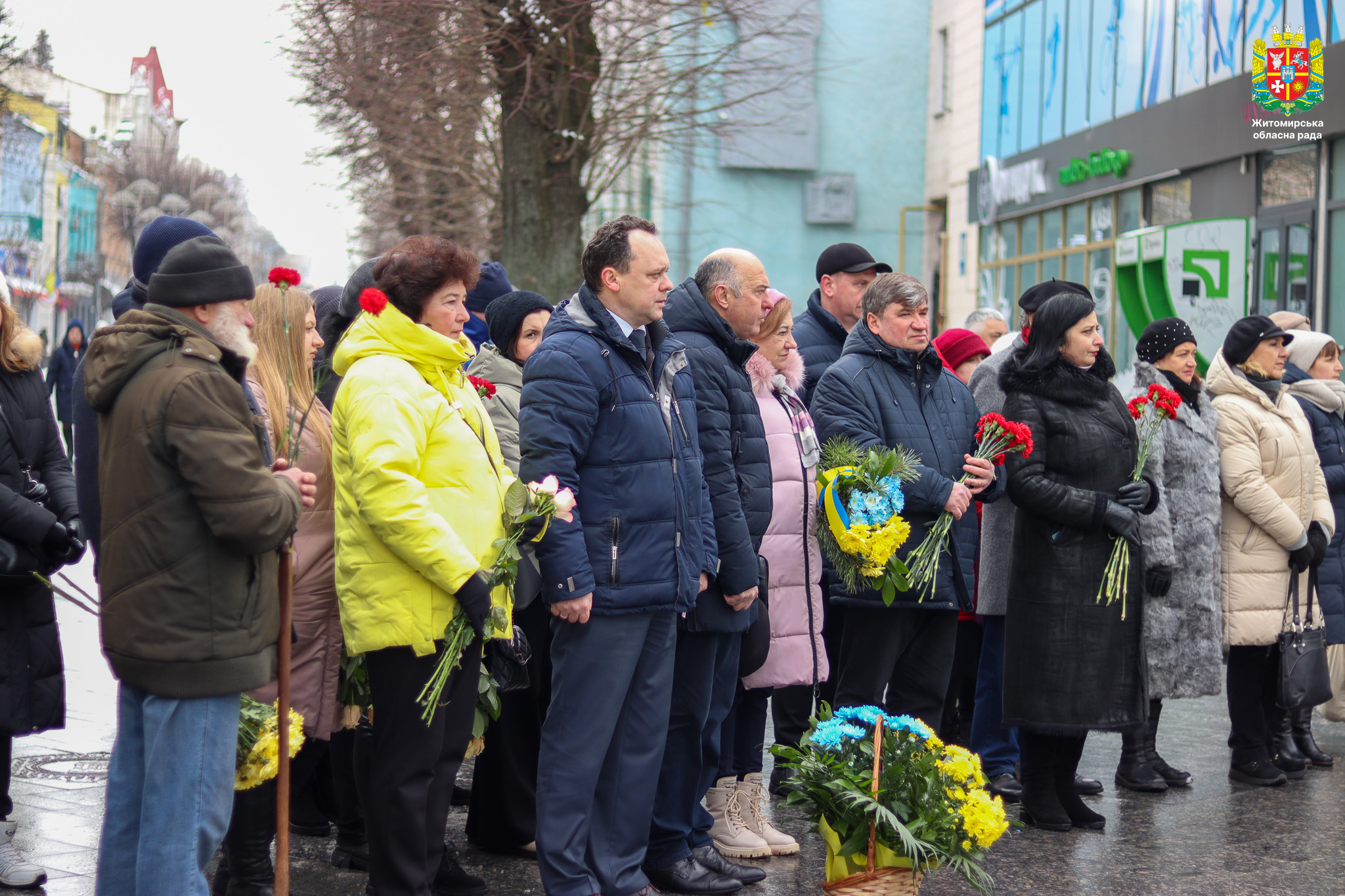 У Житомирі відзначили 141-у річницю від дня народження Івана Огієнка