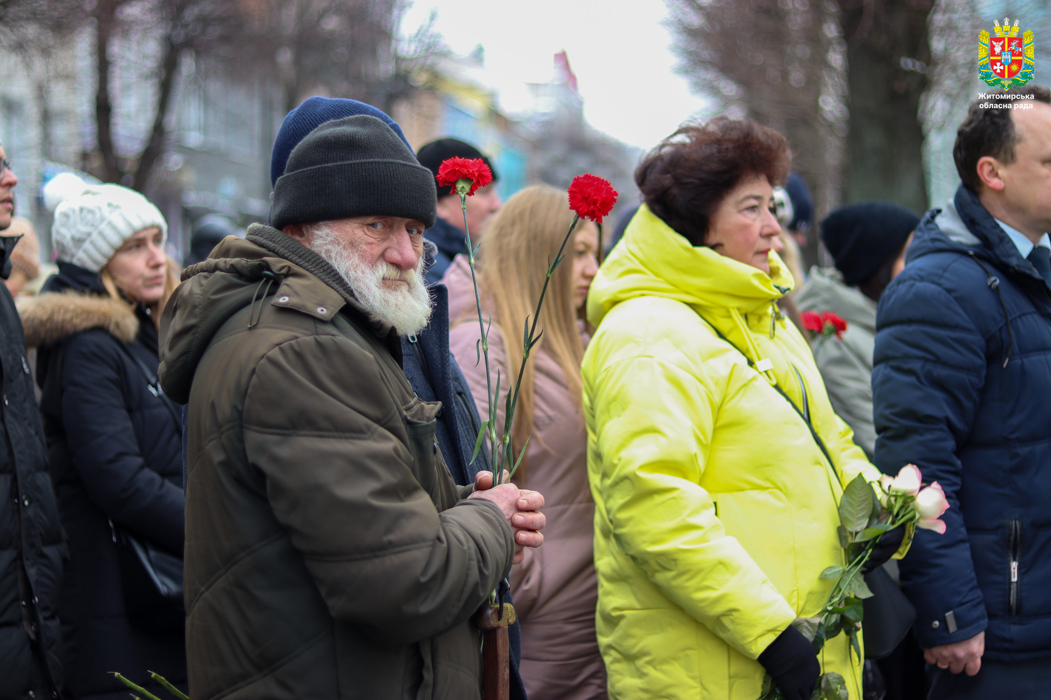 У Житомирі відзначили 141-у річницю від дня народження Івана Огієнка