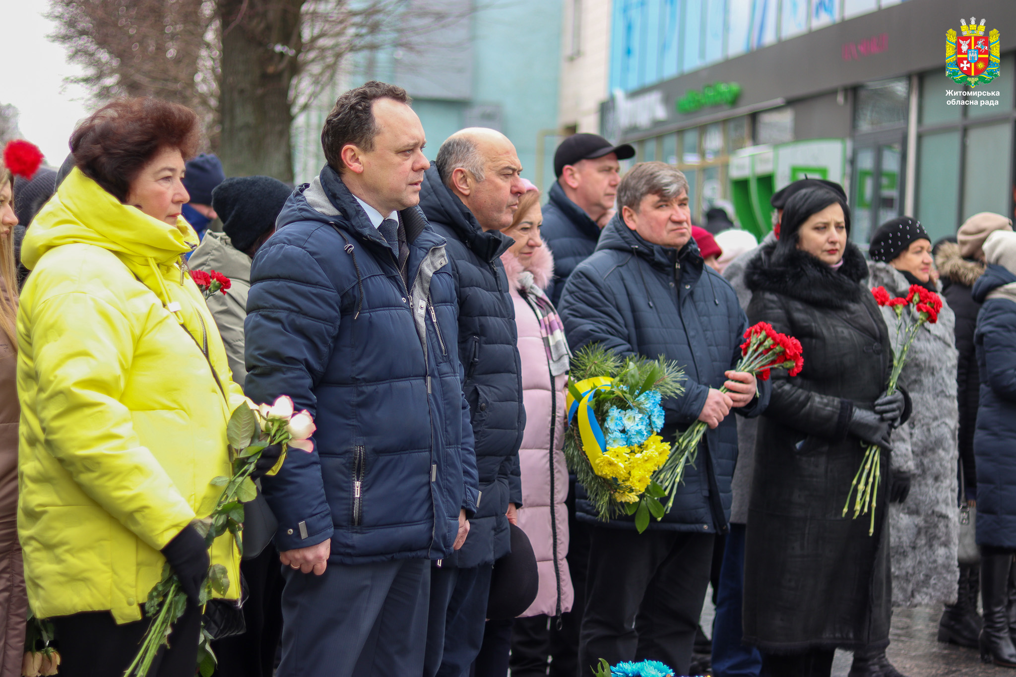 У Житомирі відзначили 141-у річницю від дня народження Івана Огієнка