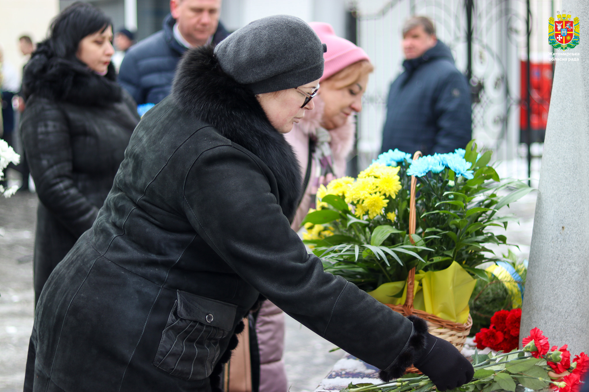 У Житомирі відзначили 141-у річницю від дня народження Івана Огієнка