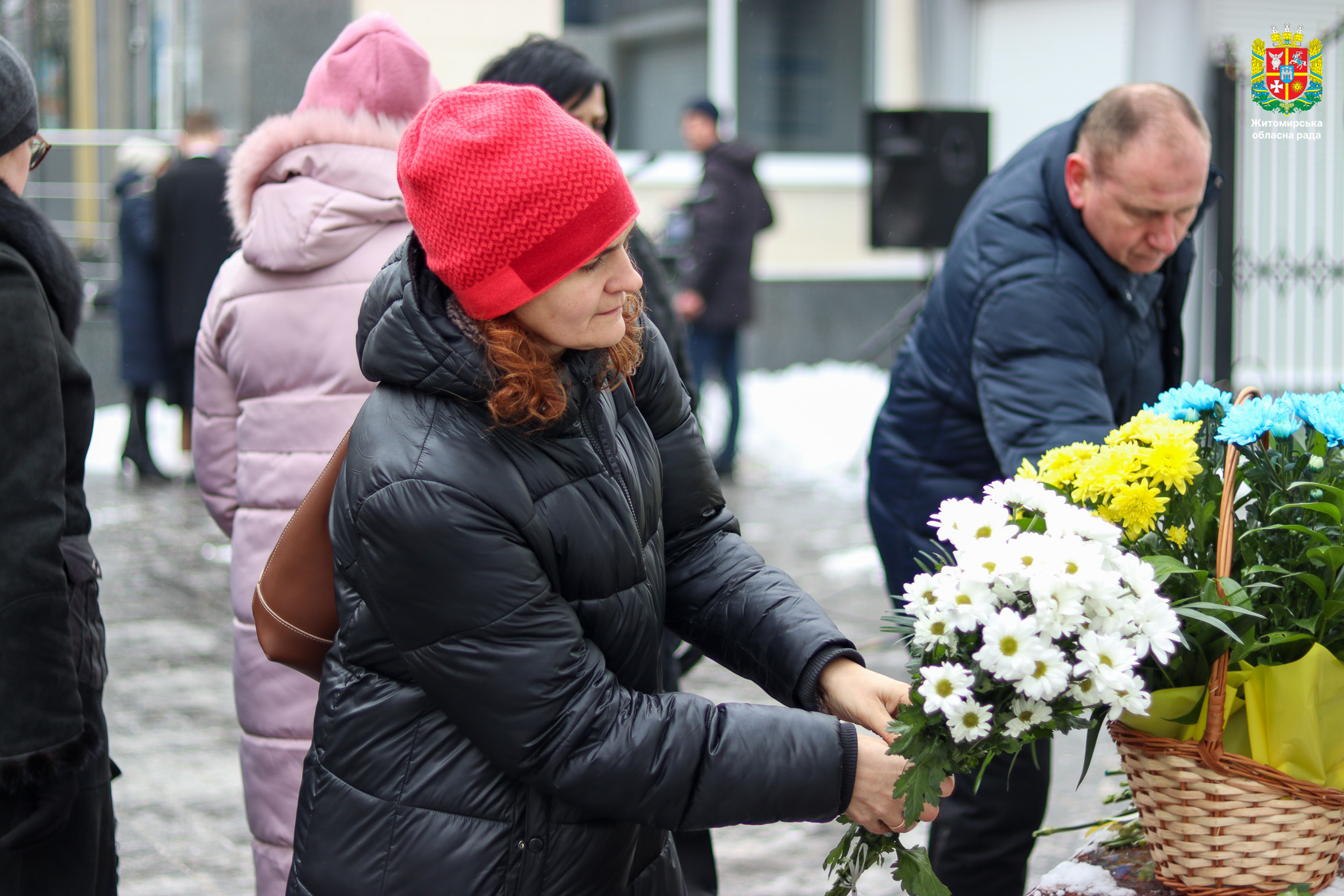 У Житомирі відзначили 141-у річницю від дня народження Івана Огієнка