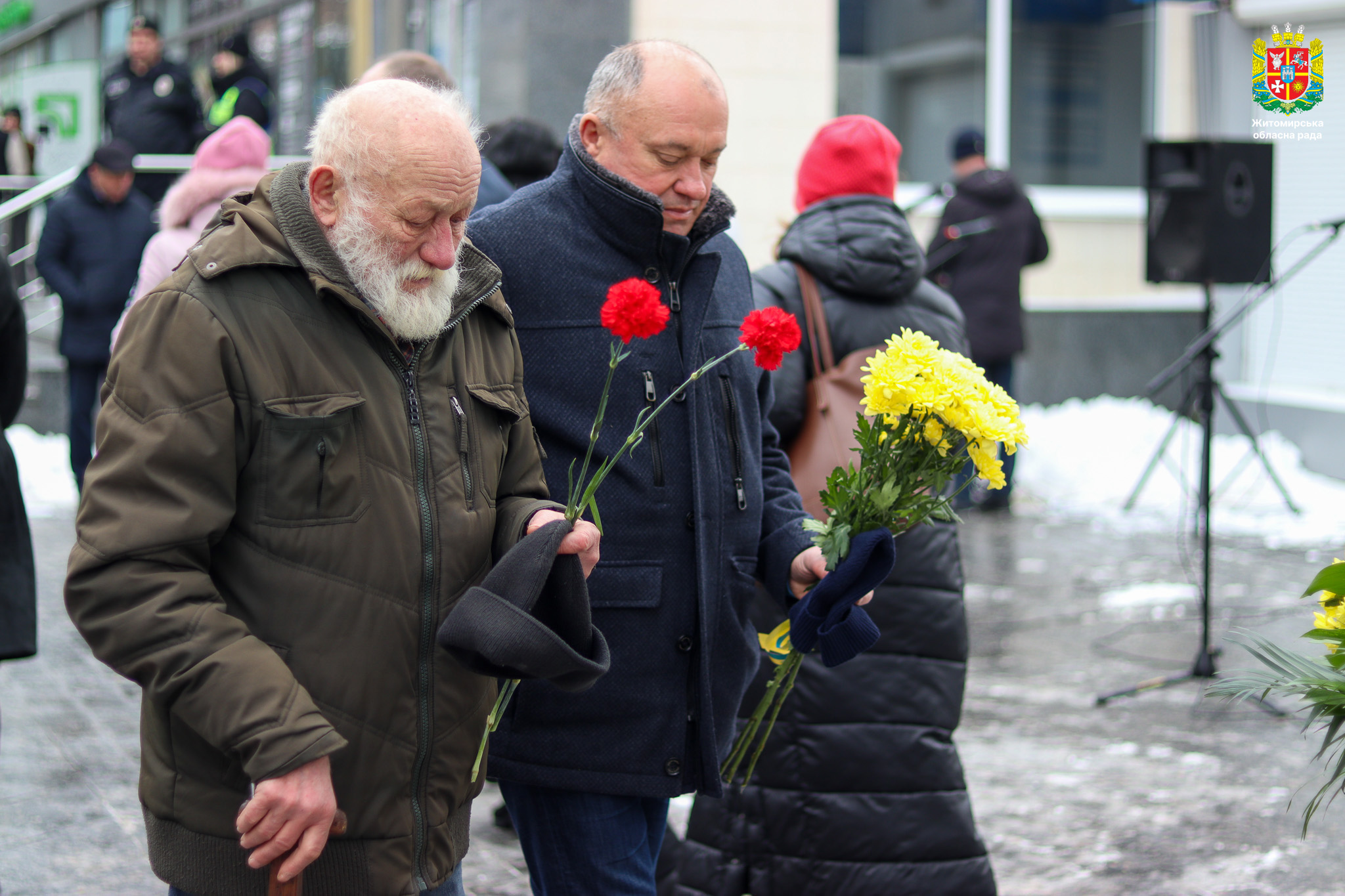 У Житомирі відзначили 141-у річницю від дня народження Івана Огієнка