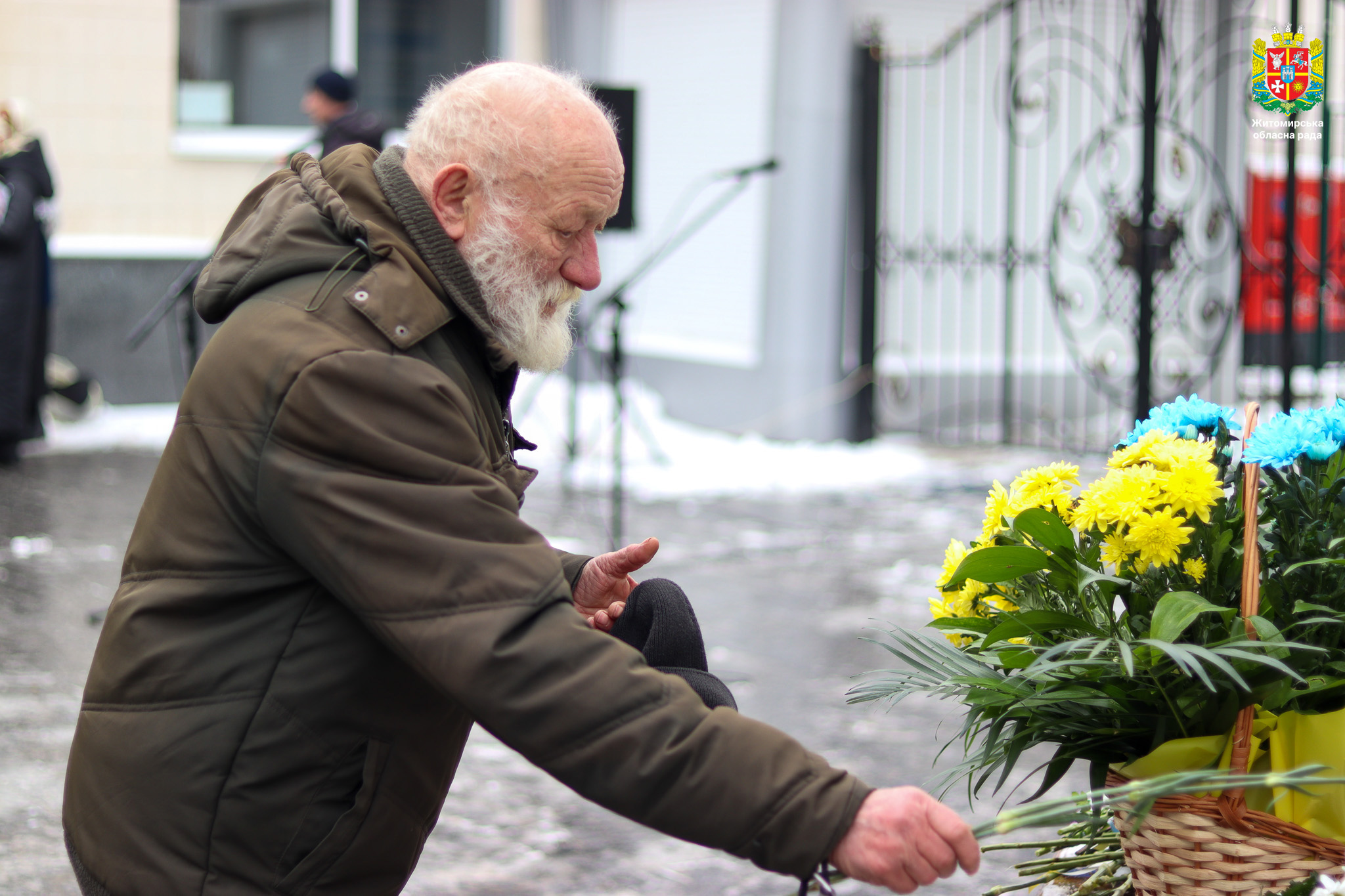 У Житомирі відзначили 141-у річницю від дня народження Івана Огієнка