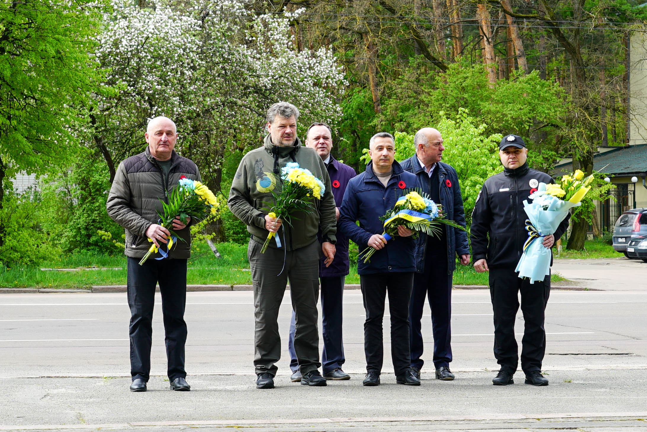 Володимир Ширма взяв участь у заходах з нагоди Дня пам'яті і примирення