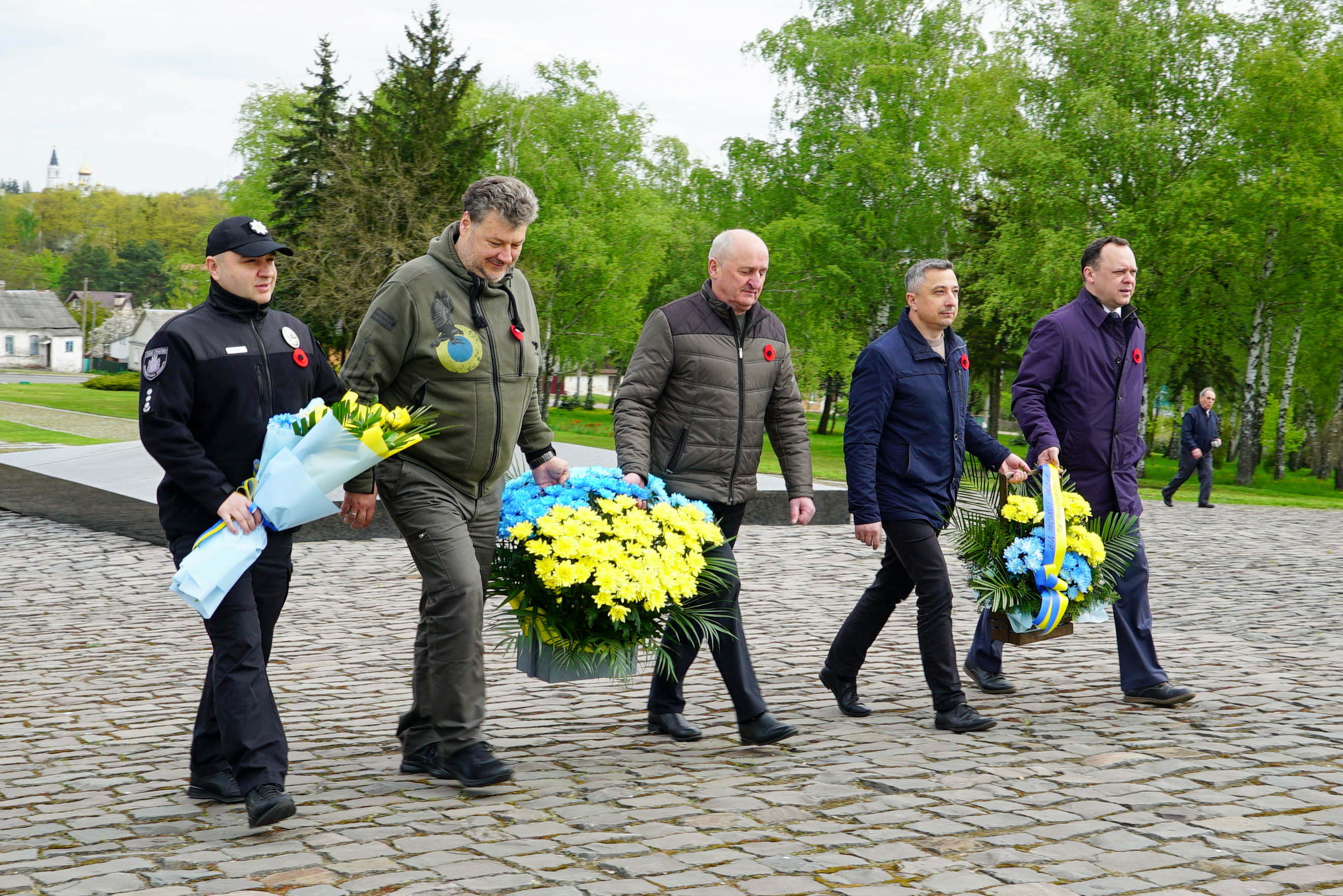Володимир Ширма взяв участь у заходах з нагоди Дня пам'яті і примирення
