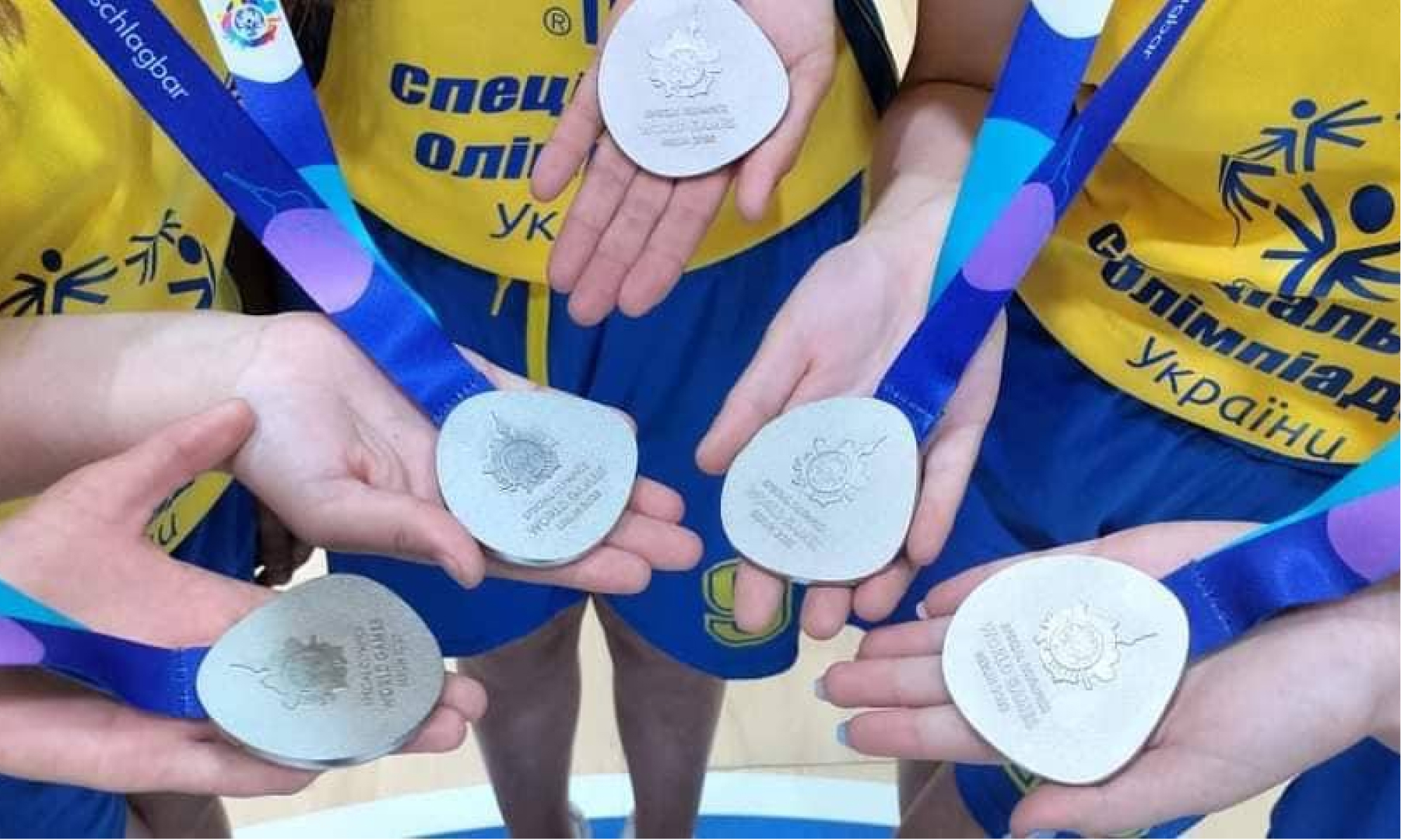 Баскетбольна команда з Житомирщини стала срібним призером Всесвітніх Ігор Спеціальної Олімпіади 2023