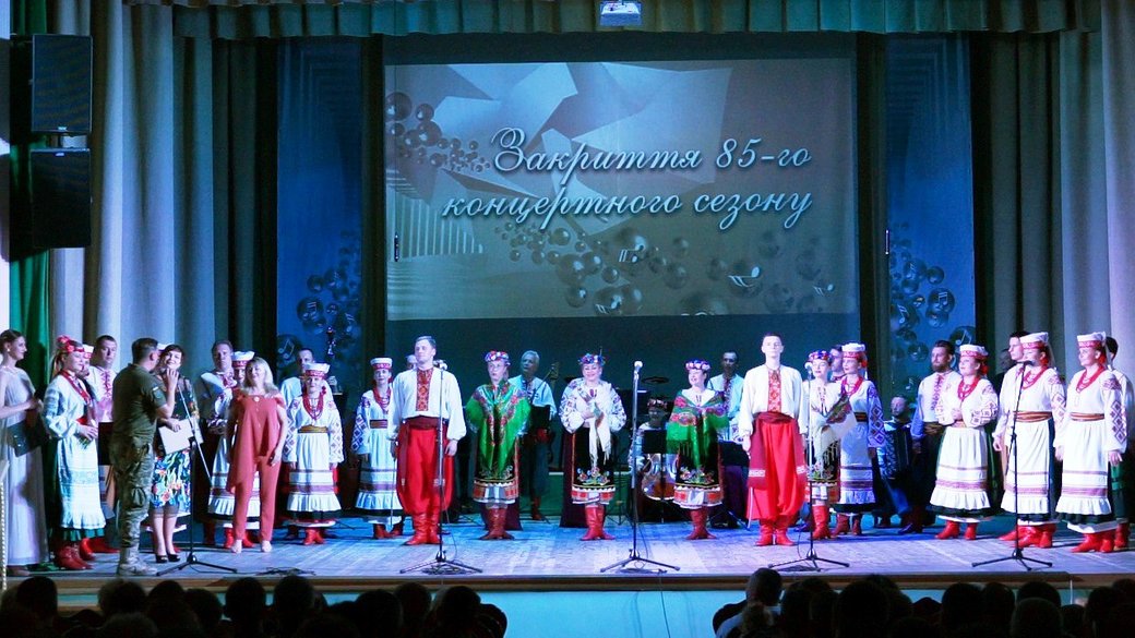 Житомирська філармонія закрила свій 85-й концертний сезон виступом для військових