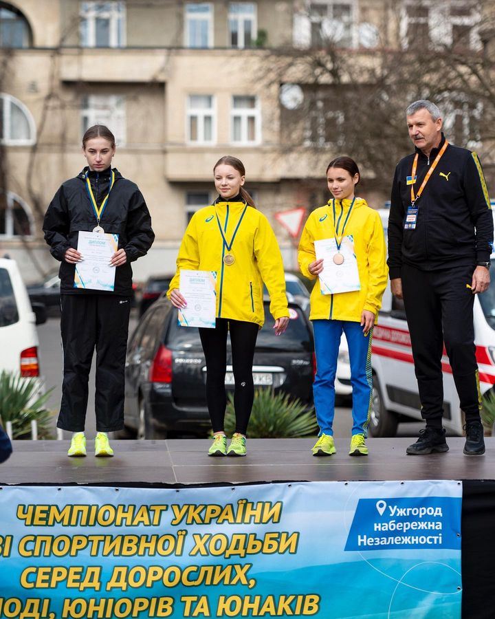 На чемпіонаті України з легкої атлетики спортсмени з Житомирщини здобули нагороди