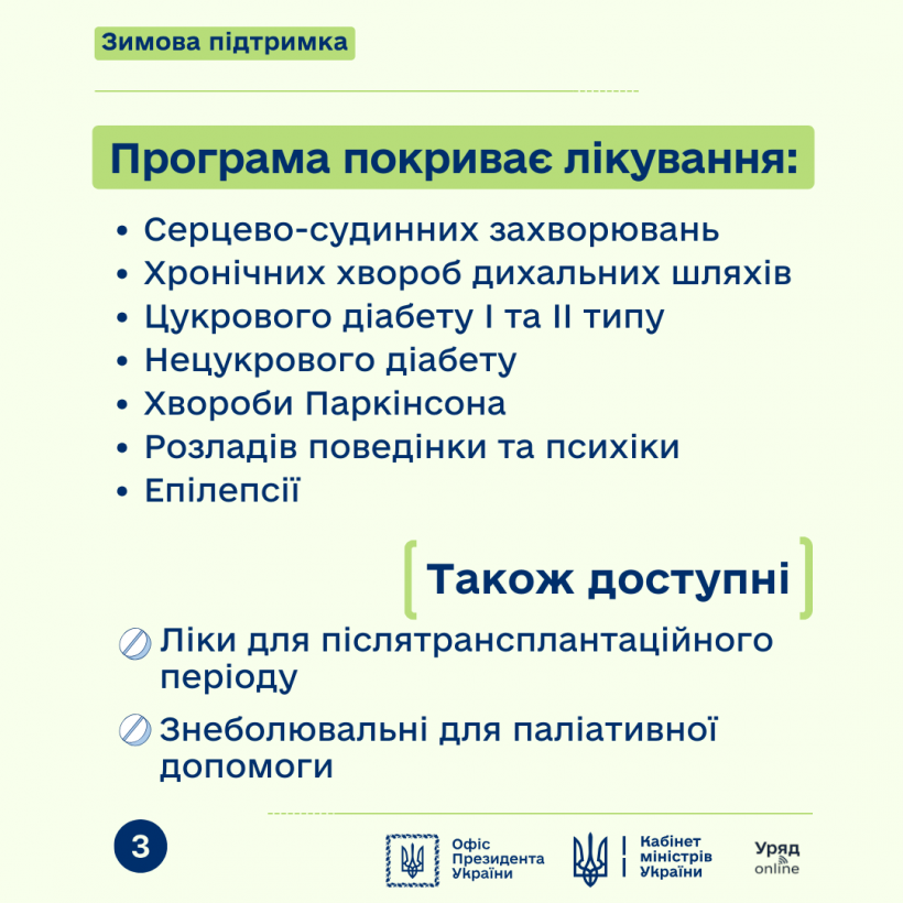  Як ветеранам і ветеранкам отримати безоплатні ліки?