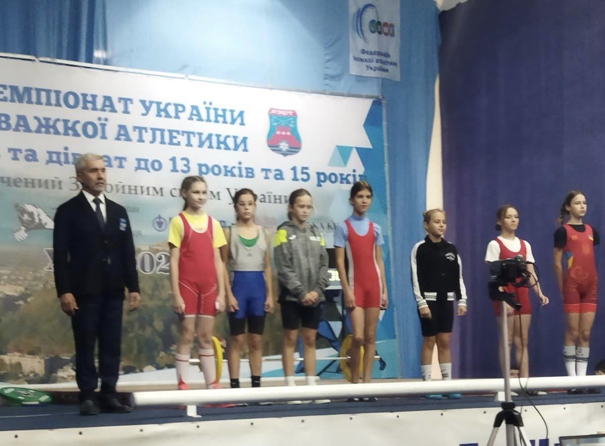 Спортсмени Житомирської області здобули нагороди на чемпіонаті України з важкої атлетики