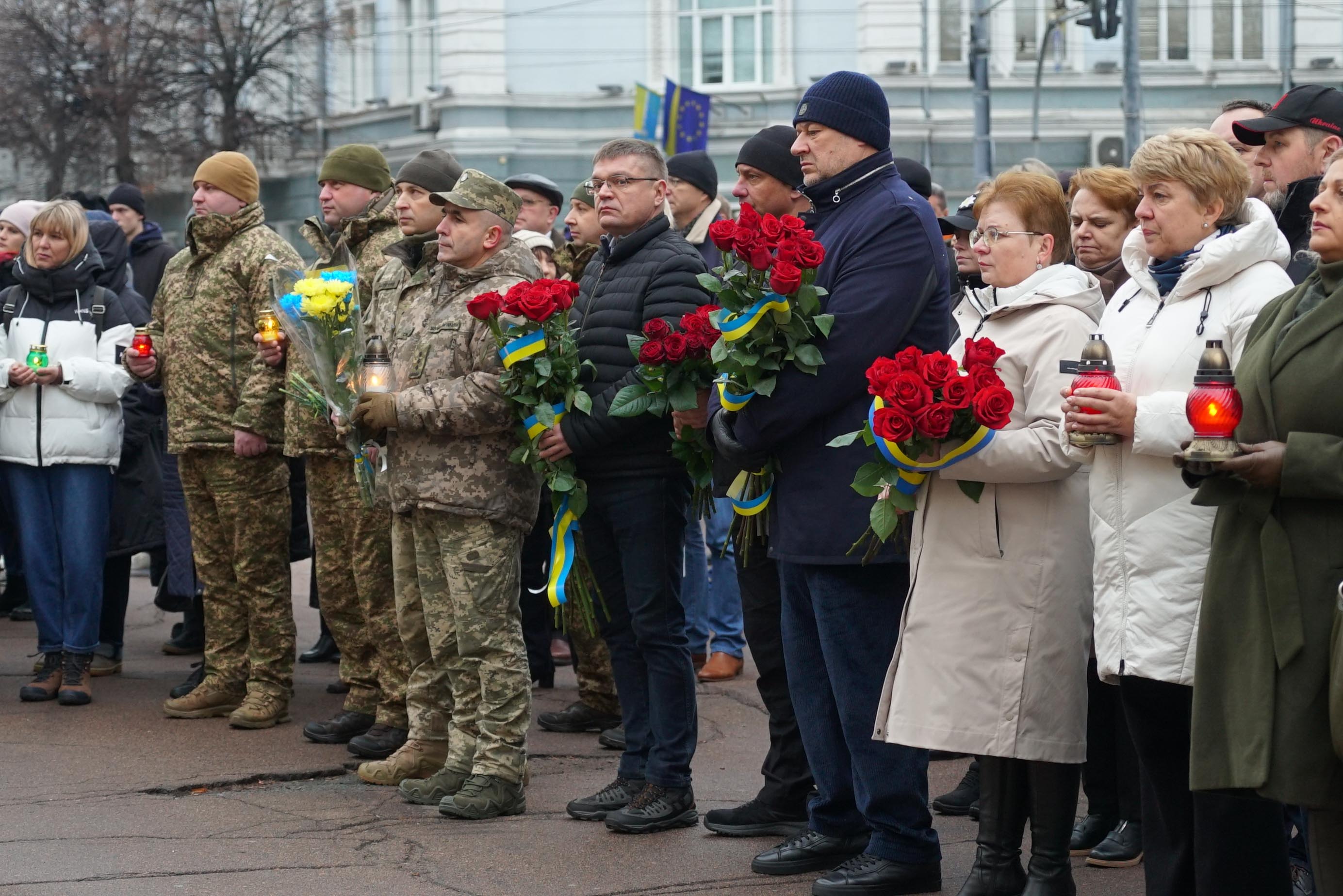 У Житомирі відзначили День Гідності та Свободи