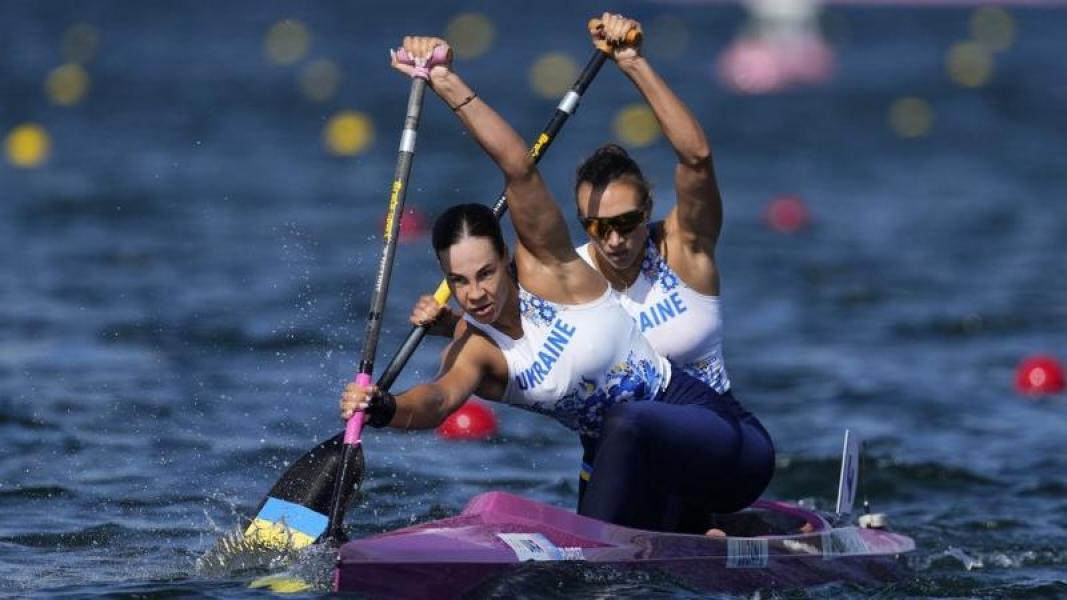 Анастасія Рибачок та Людмила Лузан завоювали срібло Олімпіади-2024